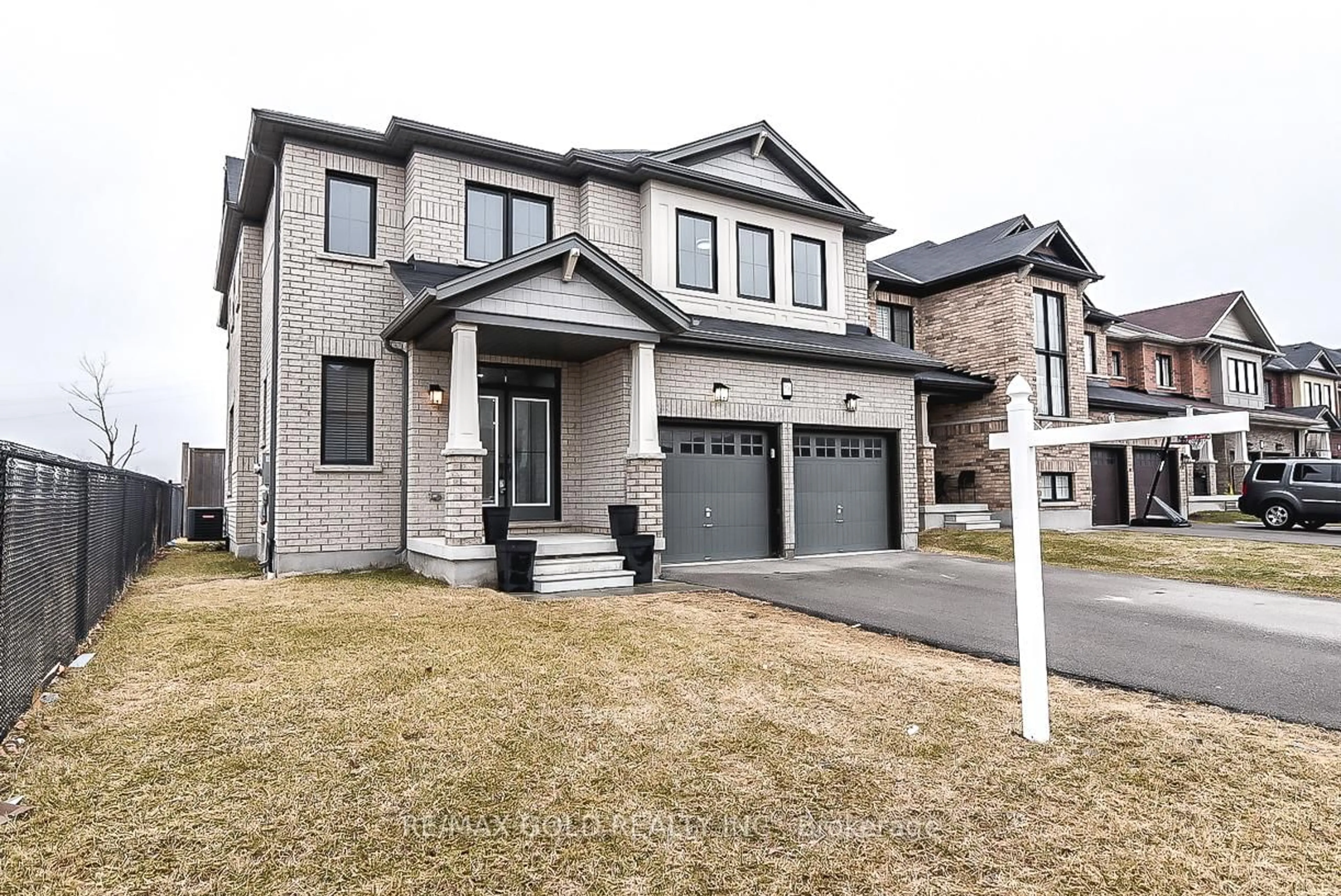 Home with brick exterior material, street for 206 Crafter Cres, Hamilton Ontario L8J 0J1