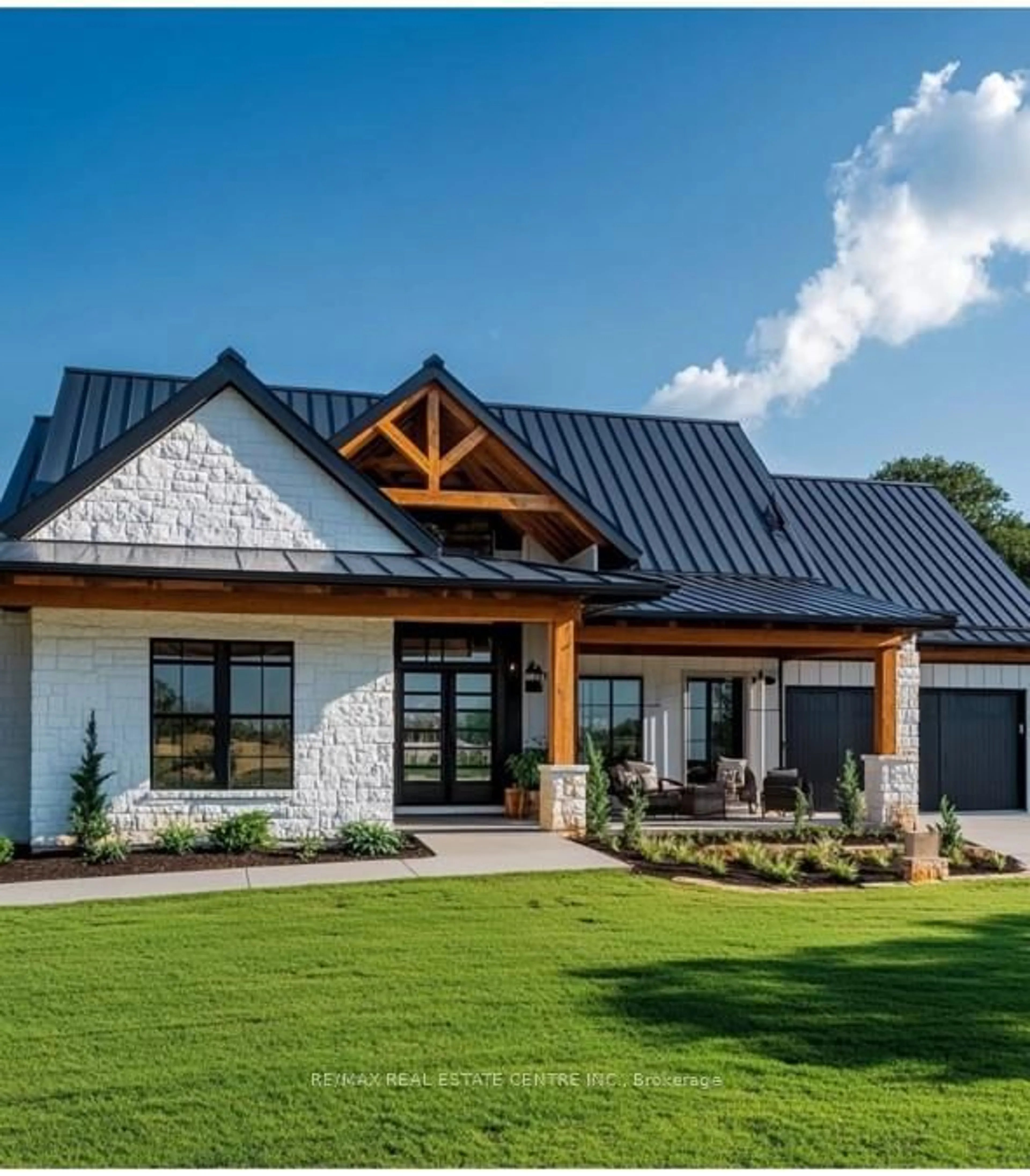 Home with brick exterior material, mountain view for 16 Abingdon Rd #1, West Lincoln Ontario L0R 1E0