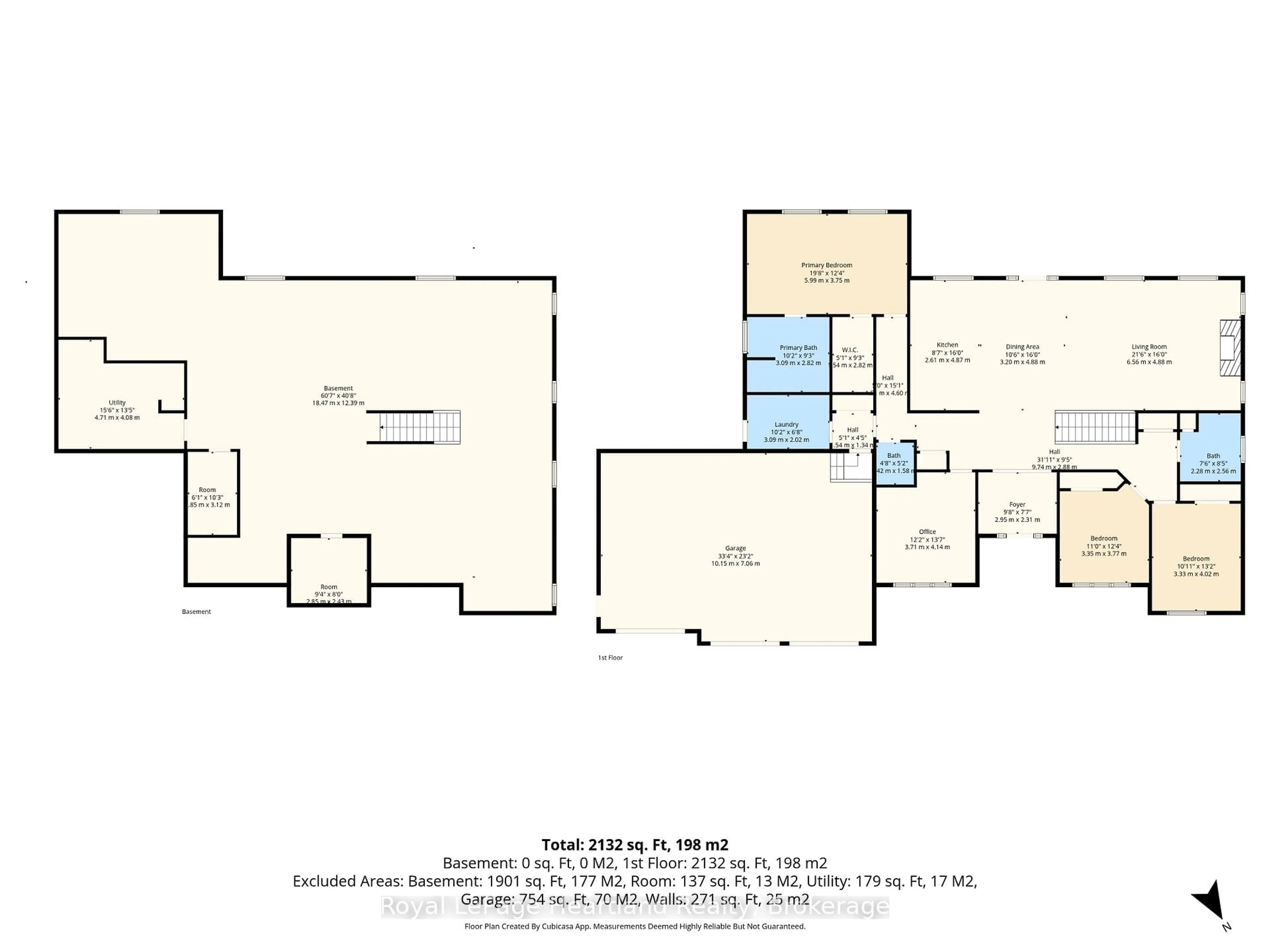 Floor plan for 345 Turnberry St, North Huron Ontario N0G 2W0