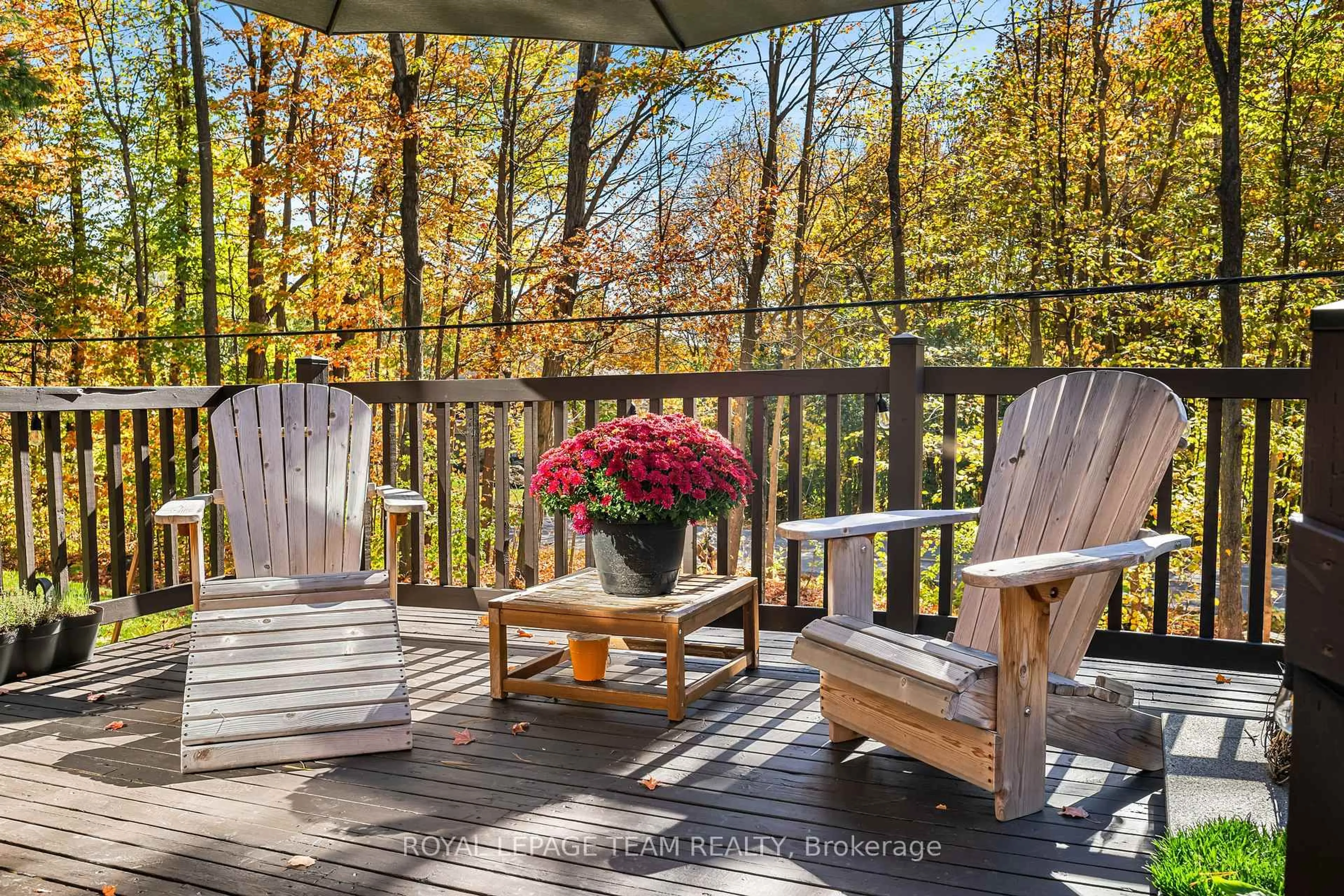 Patio, water/lake/river/ocean view for 1783 Old Carp Rd, Carp Ontario K0A 1L0