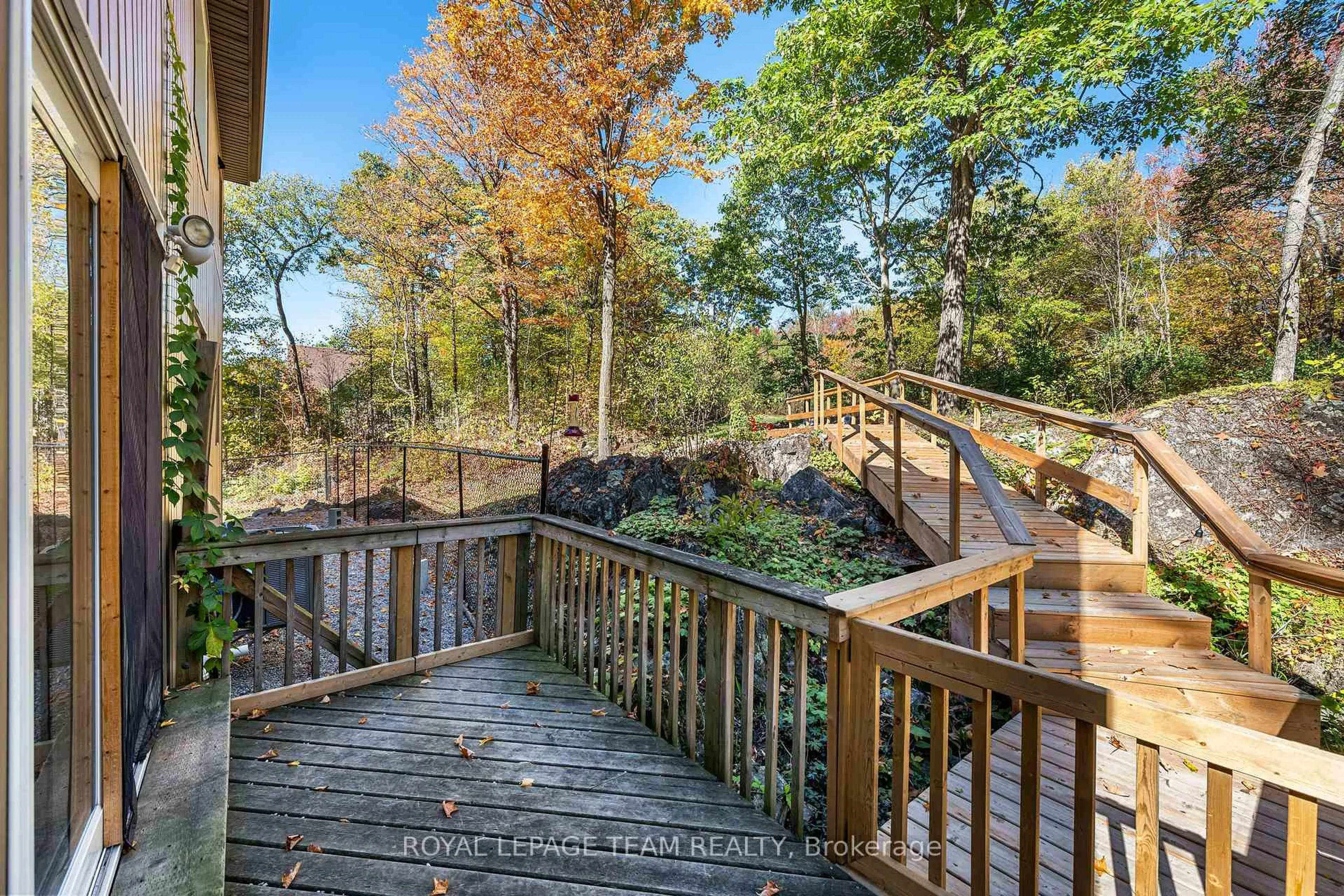 Patio, forest/trees view for 1783 Old Carp Rd, Carp Ontario K0A 1L0