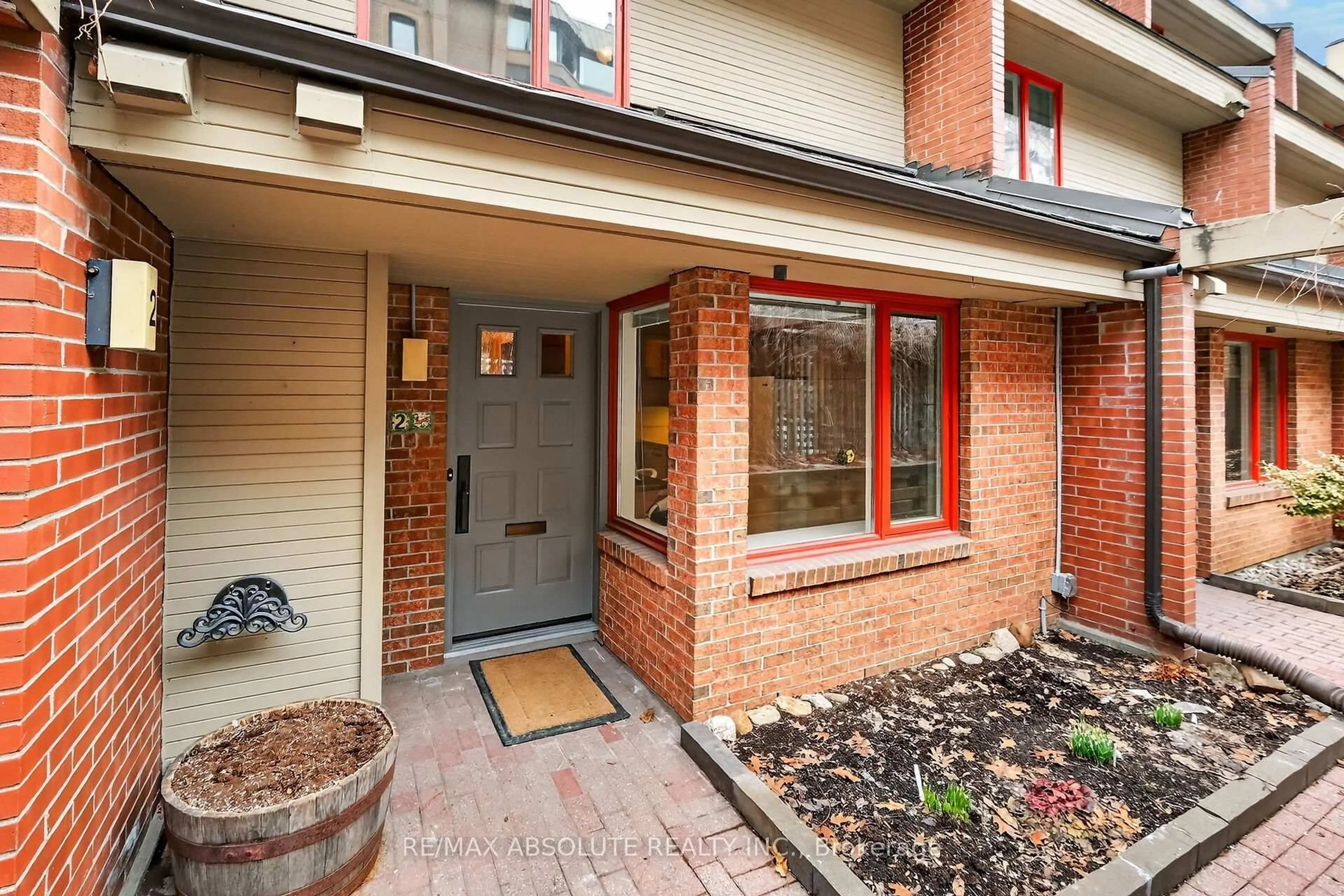 Home with brick exterior material, street for 125 Springfield Rd #2, Ottawa Ontario K1M 1C5