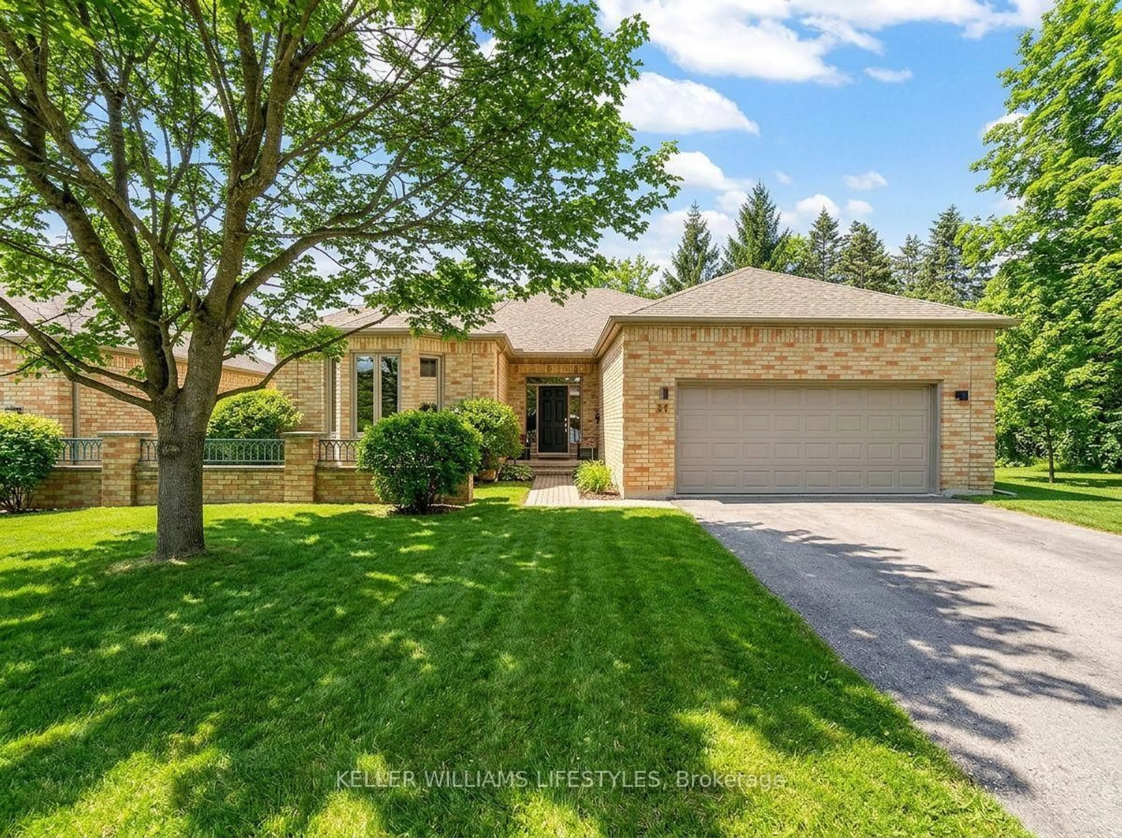 Home with brick exterior material, street for 1040 Riverside Dr #61, London North Ontario N6H 5N4