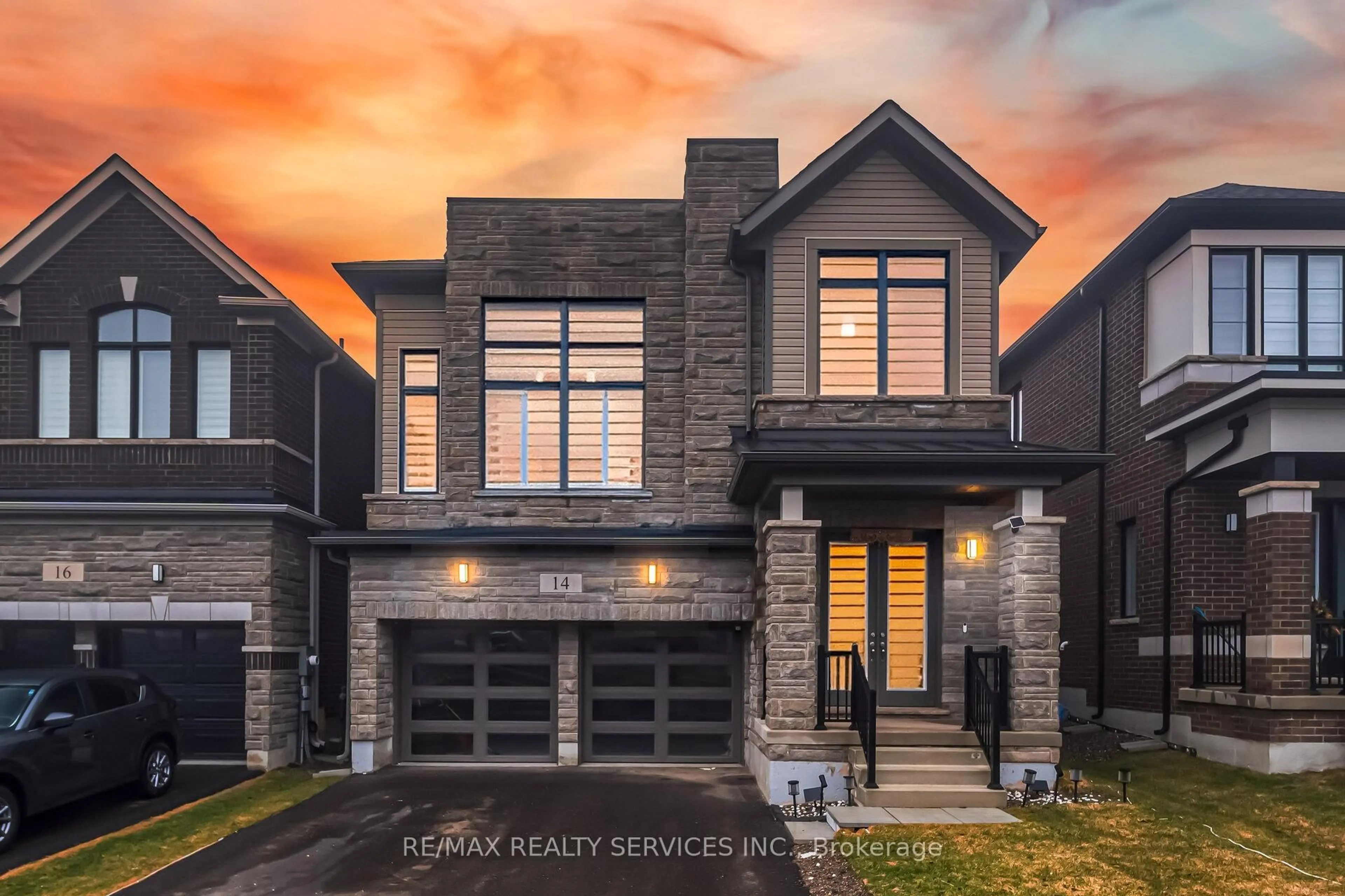 Home with brick exterior material, street for 14 Gibson Dr, Erin Ontario N0B 1T0