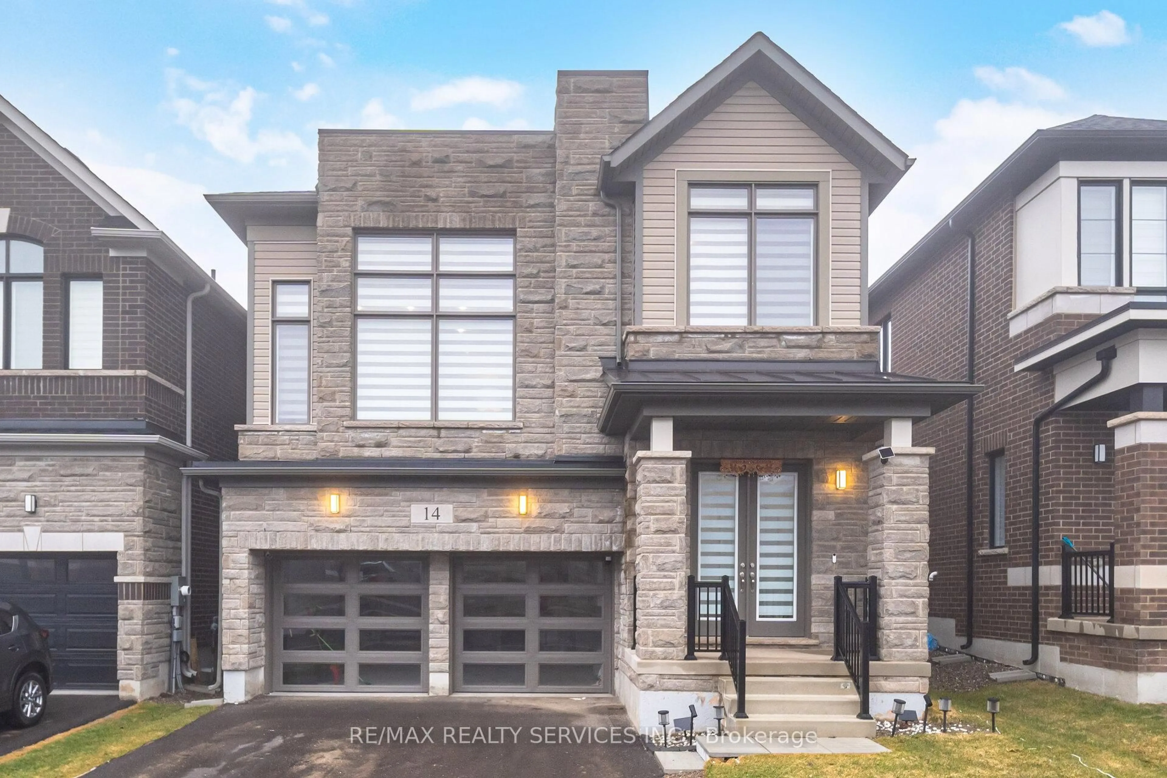 Home with brick exterior material, street for 14 Gibson Dr, Erin Ontario N0B 1T0