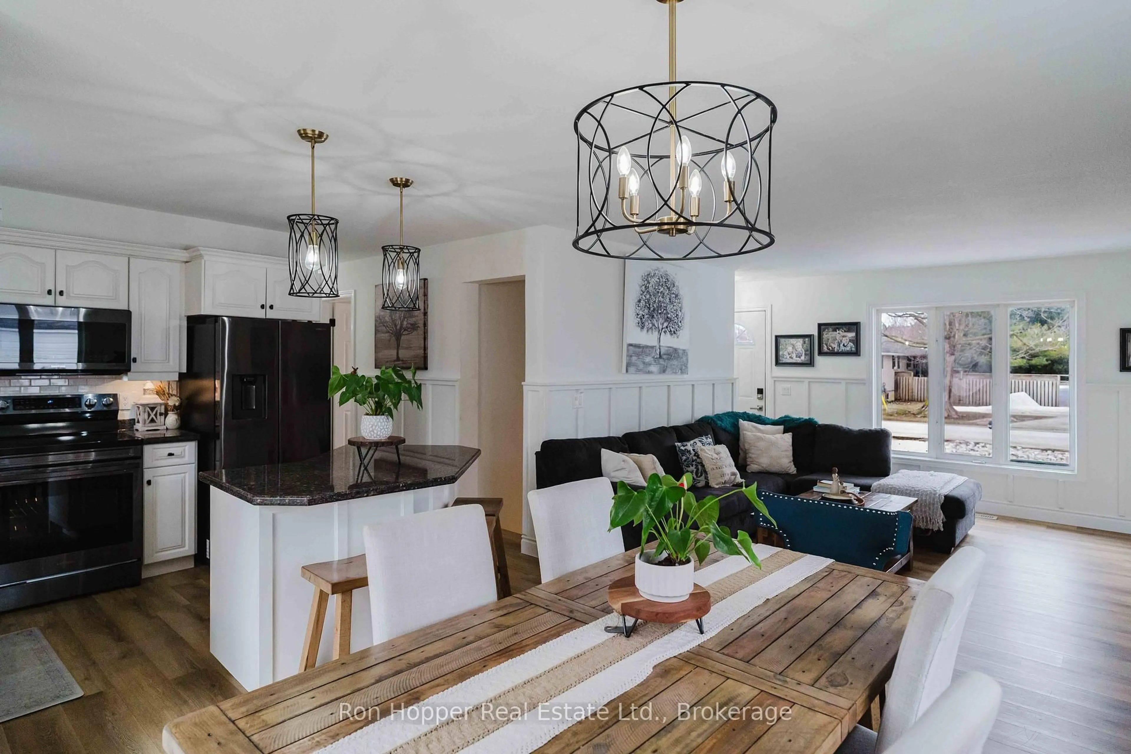 Open concept kitchen, unknown for 69 Matilda St, Arran-Elderslie Ontario N0H 2N0