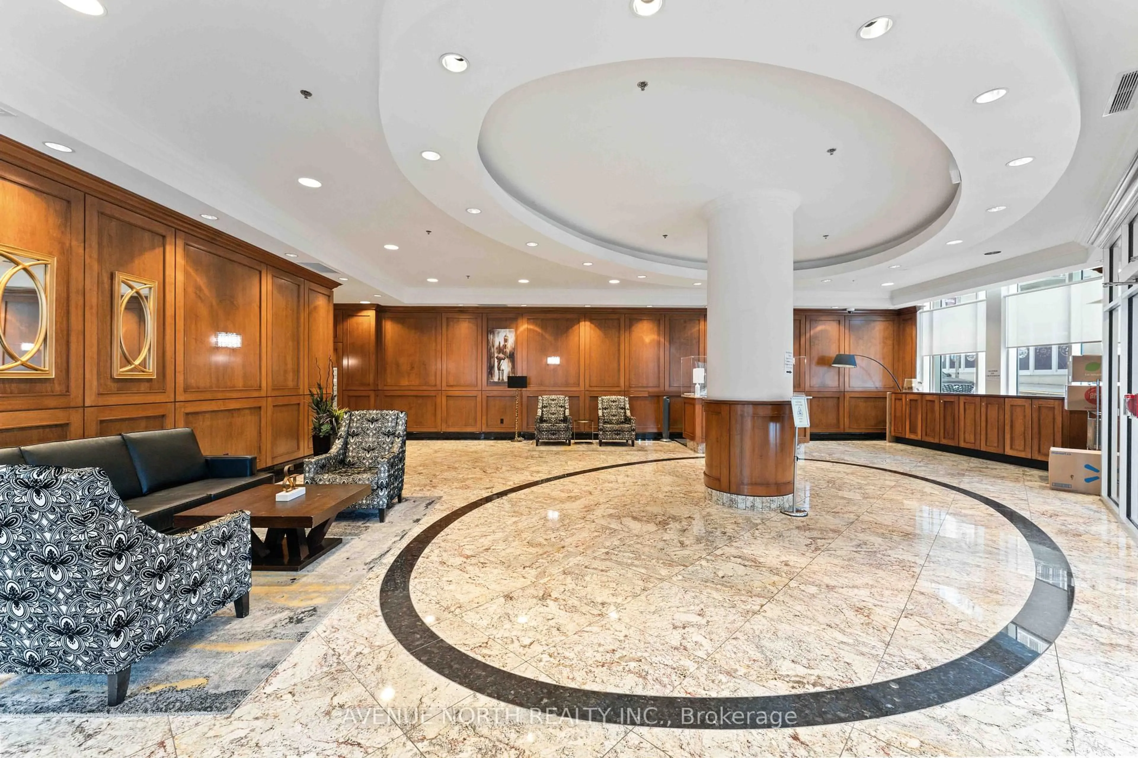 Lobby for 242 Rideau St #1102, Ottawa Ontario K1N 0B7
