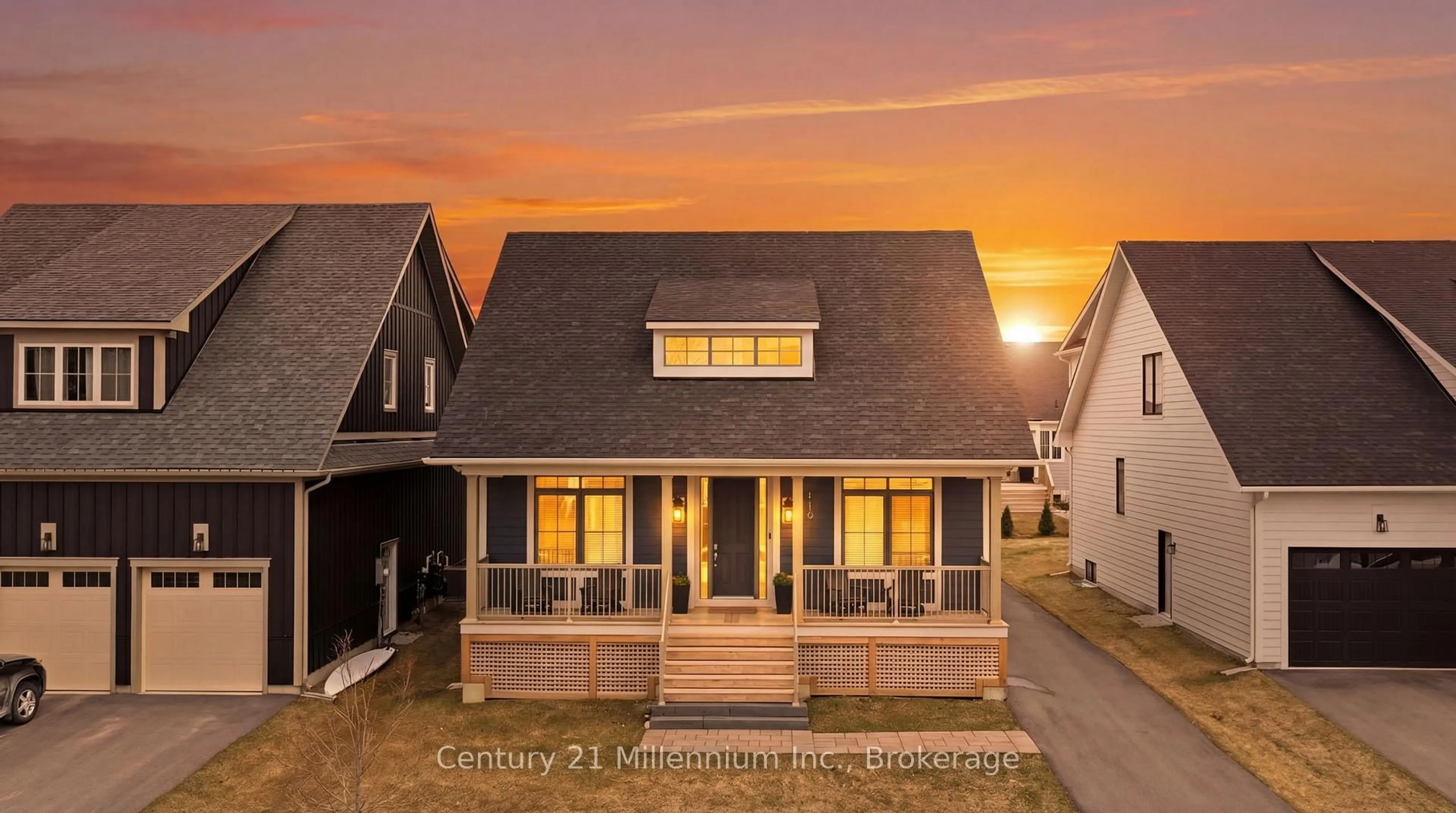 Home with brick exterior material, street for 115 Courtland St, Blue Mountains Ontario L9Y 0R4