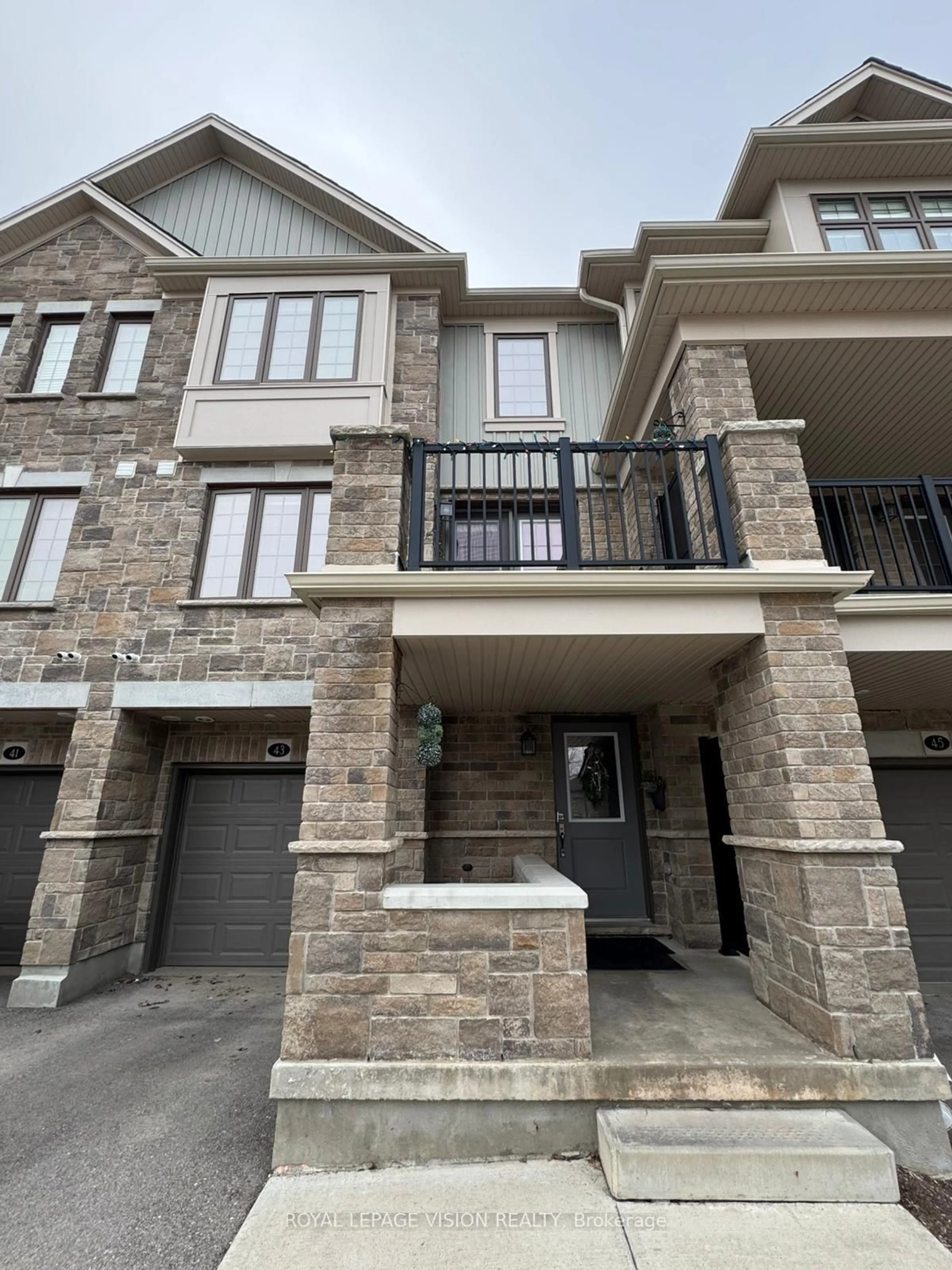 Home with brick exterior material, street for 43 BANK SWALLOW Cres, Kitchener Ontario N2P 0J7