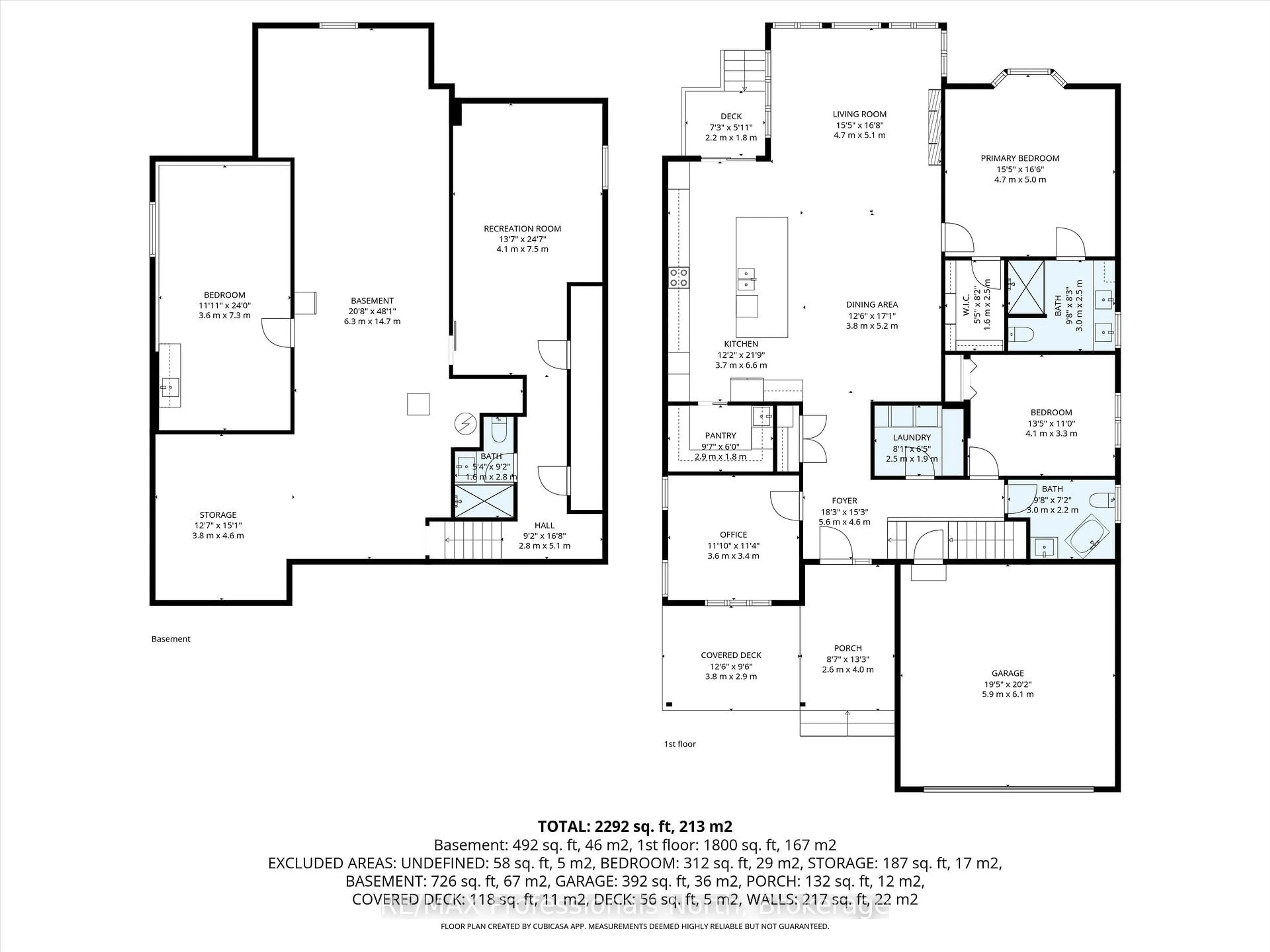Floor plan for 8 Woods Hllw, Gravenhurst Ontario P1P 1Y7