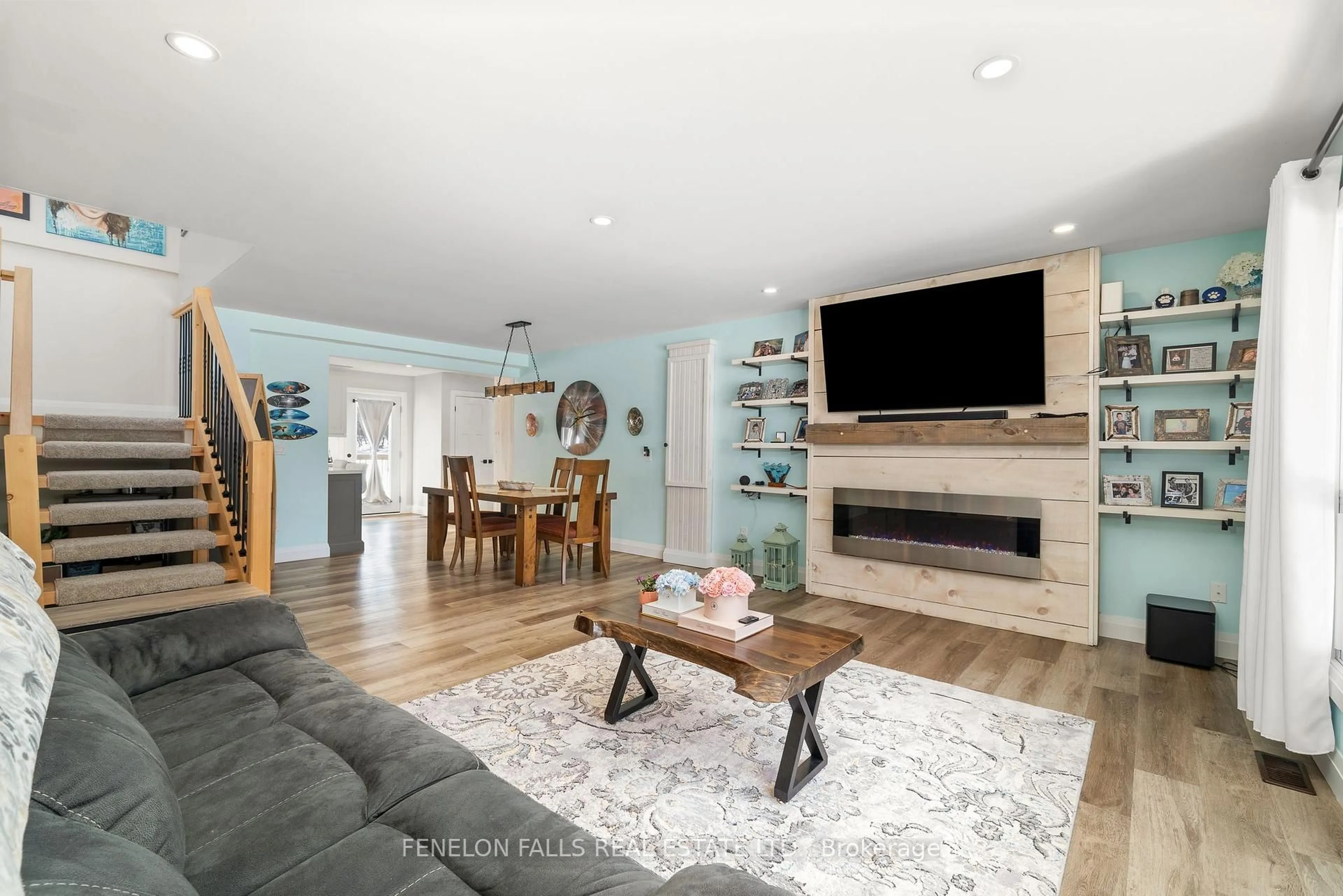 Living room with furniture, unknown for 138 Alpine Lake Rd, Trent Lakes Ontario K0M 1A0