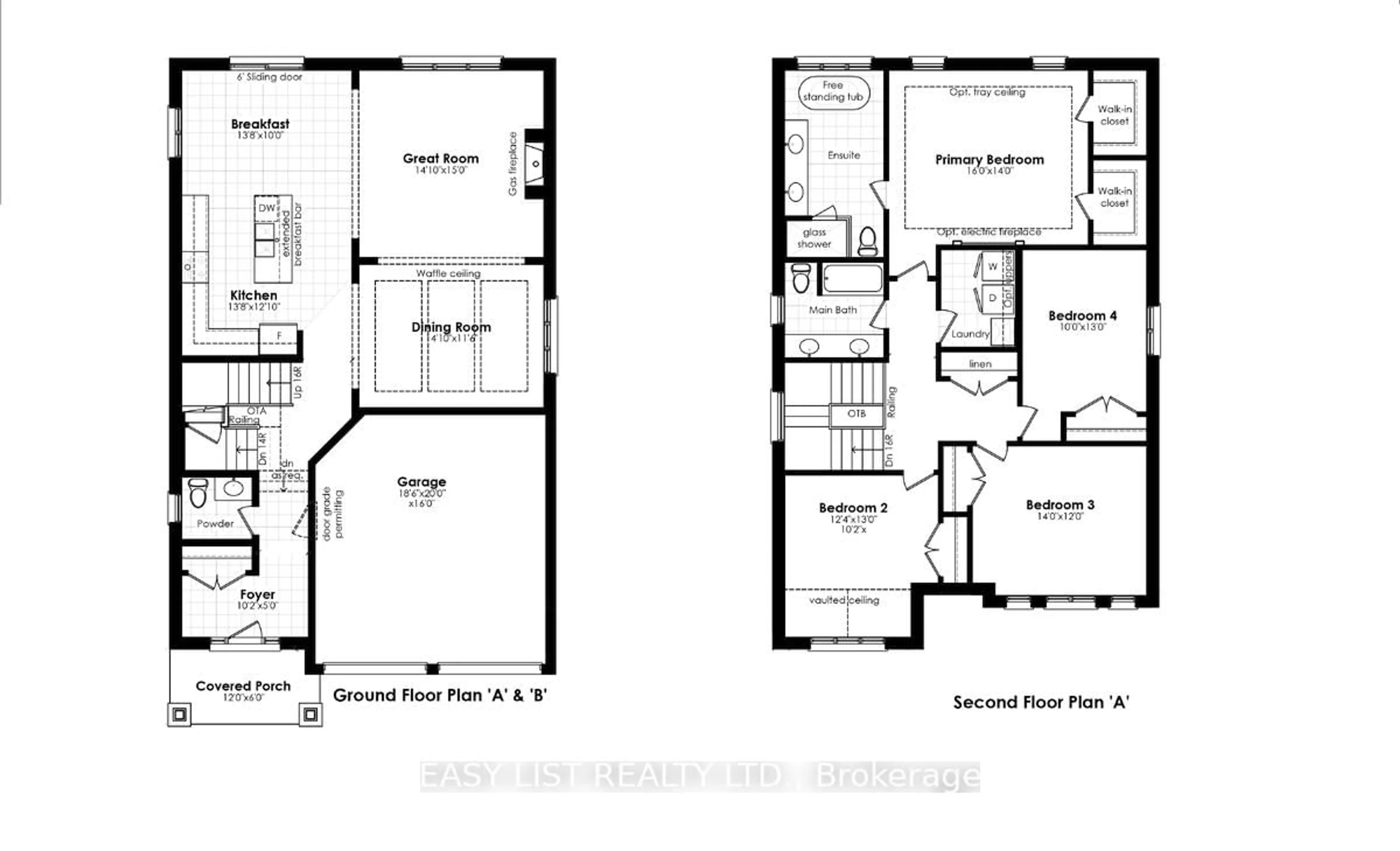 Floor plan for 62 York Dr, Peterborough Ontario K9K 0H8