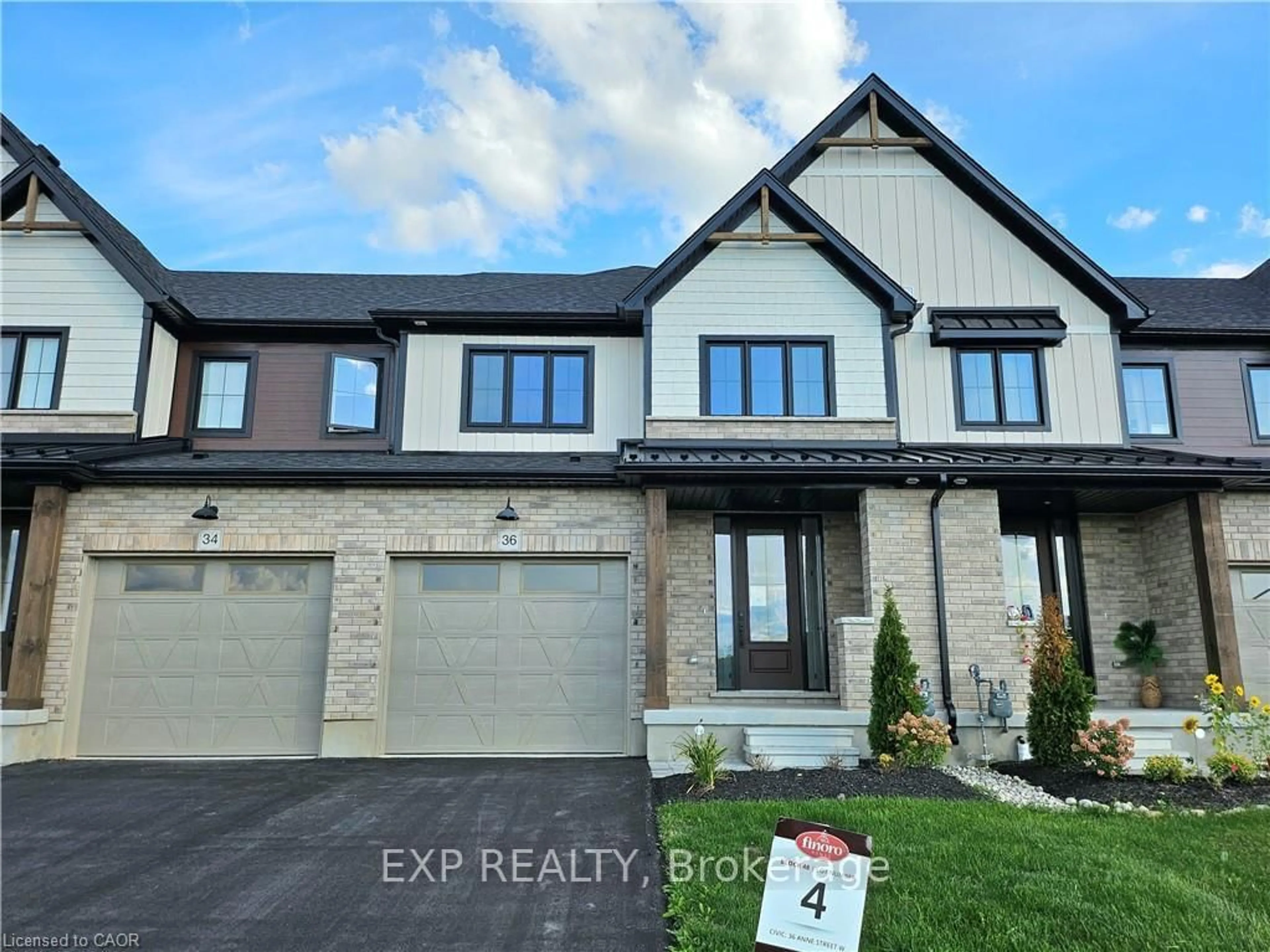 Home with brick exterior material, street for 36 Anne St, Minto Ontario N0G 1Z0