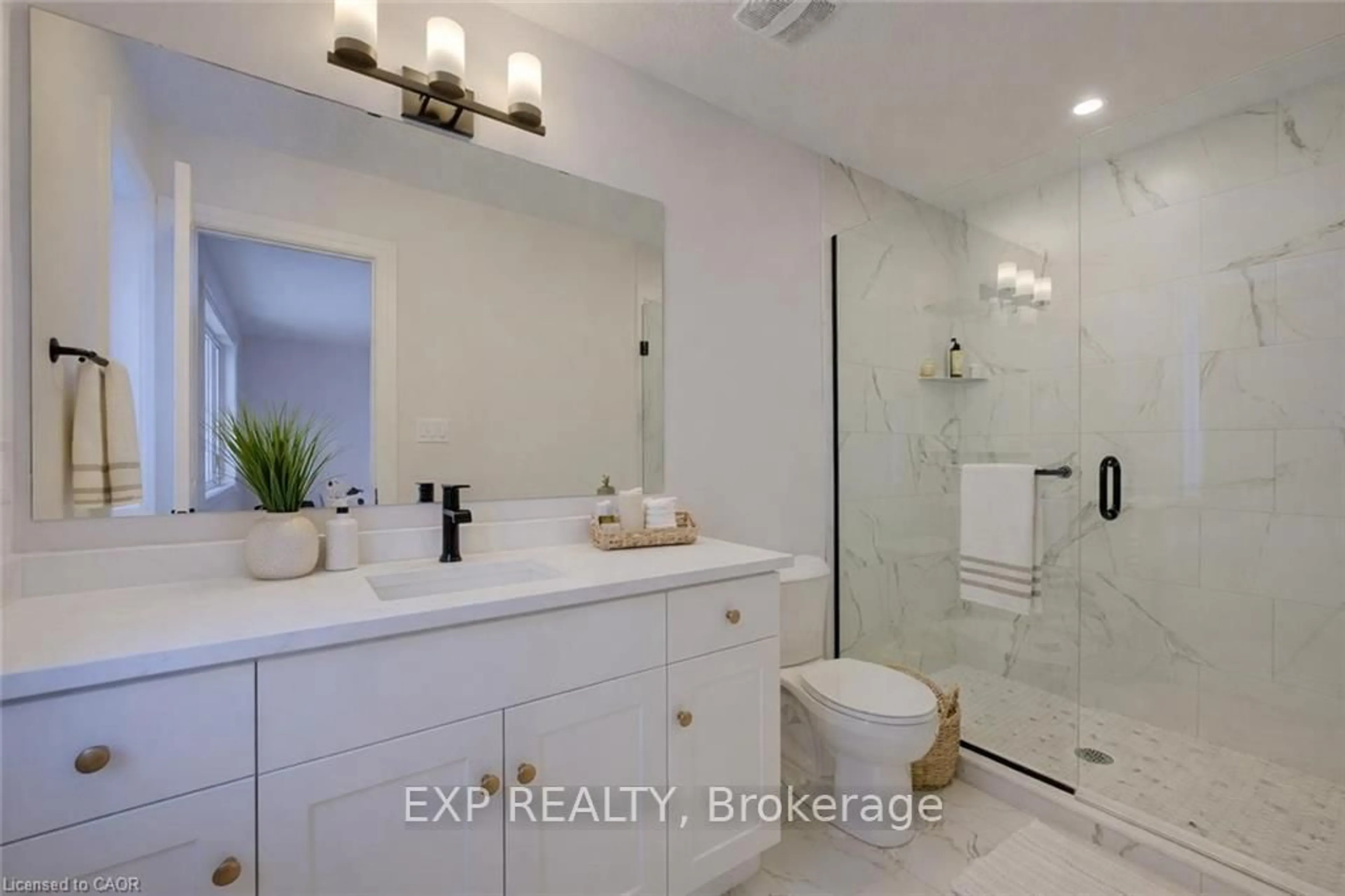 Contemporary bathroom, ceramic/tile floor for 36 Anne St, Minto Ontario N0G 1Z0