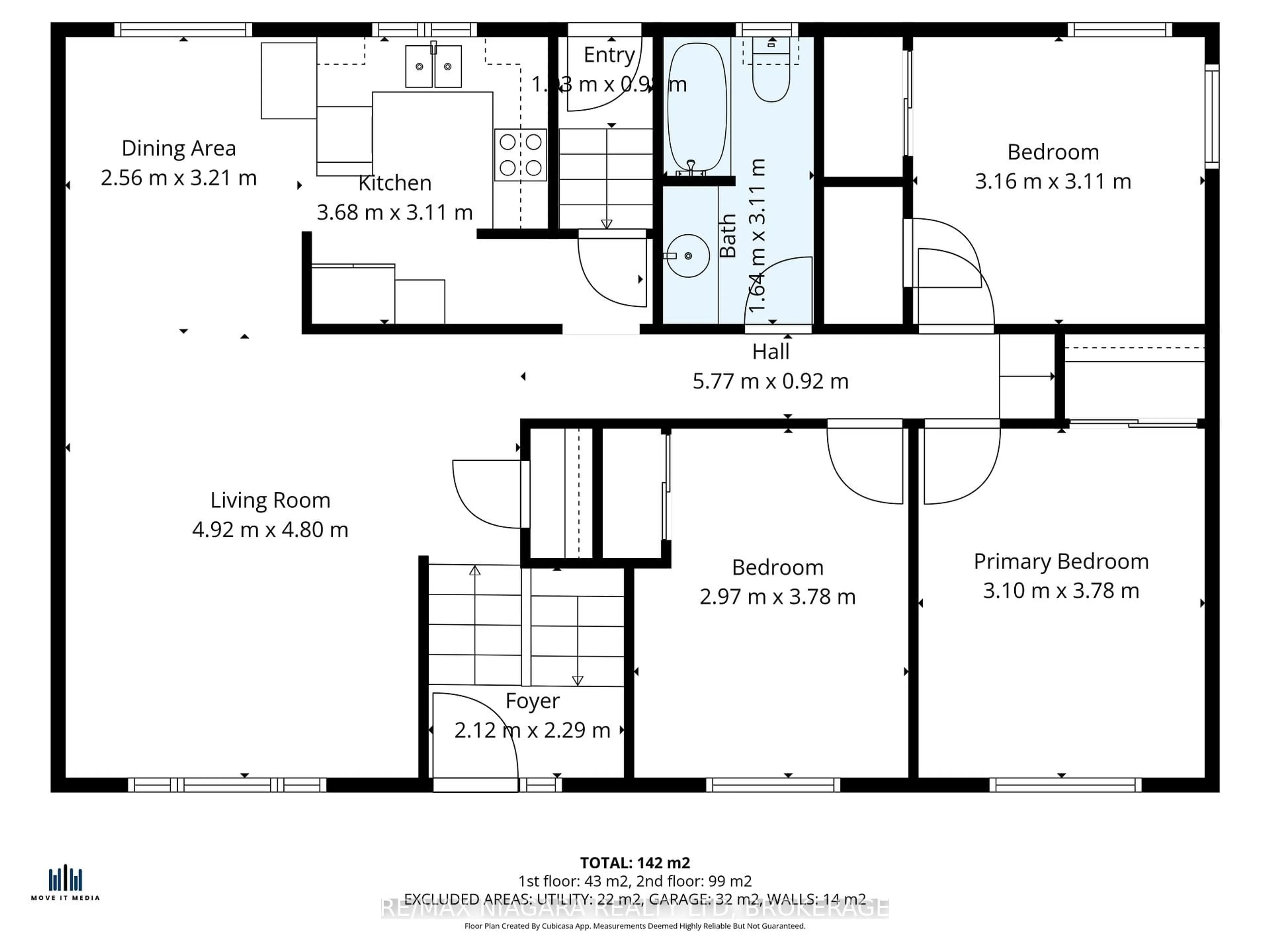 Floor plan for 13 RIDGEWOOD Ave, Port Colborne Ontario L3K 5N5