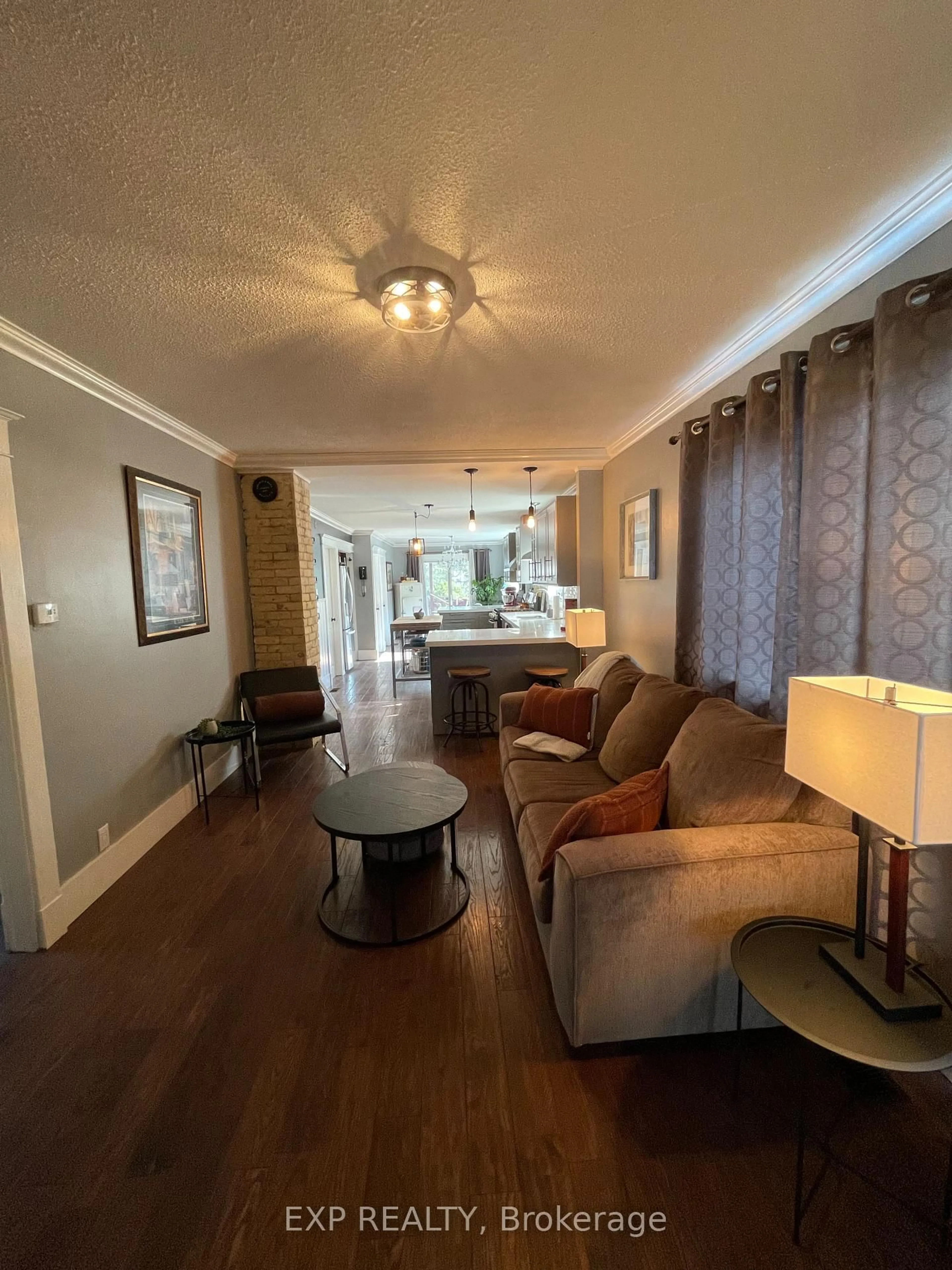 Living room with furniture, unknown for 95 Langarth St, London South Ontario N6C 1Z3