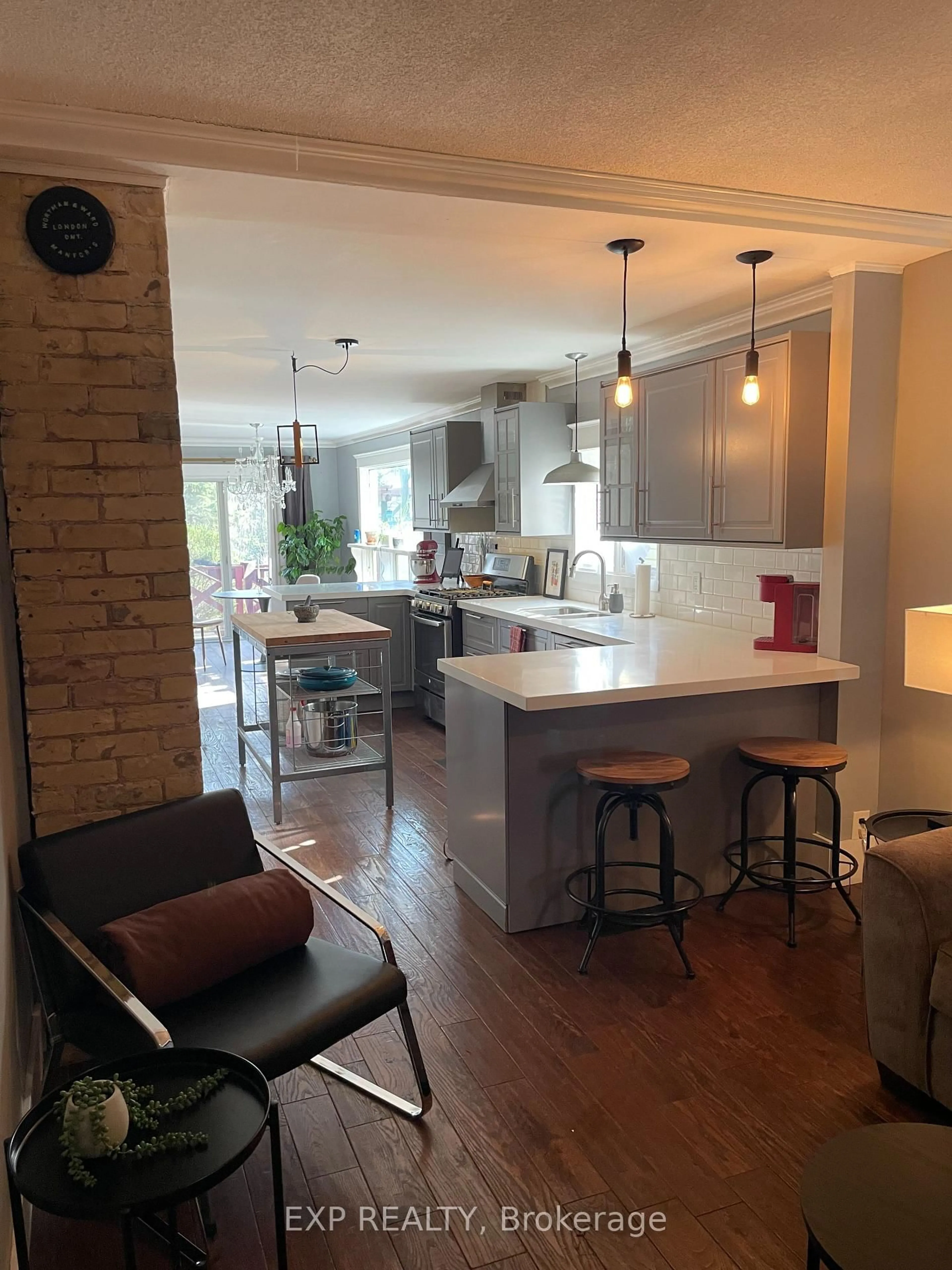 Open concept kitchen, unknown for 95 Langarth St, London South Ontario N6C 1Z3