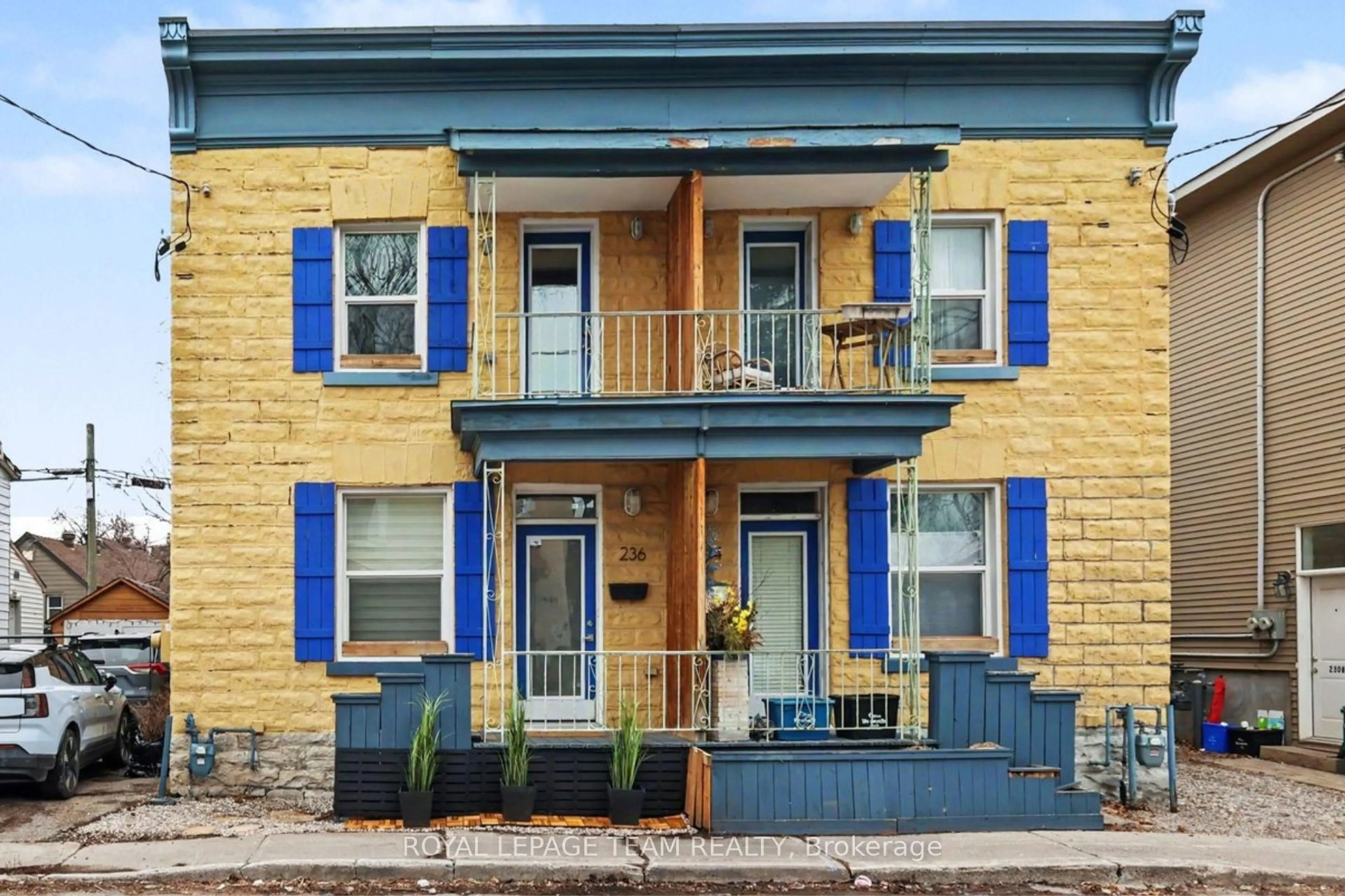 Home with brick exterior material, street for 236 Emond St, Ottawa Ontario K1L 7R8