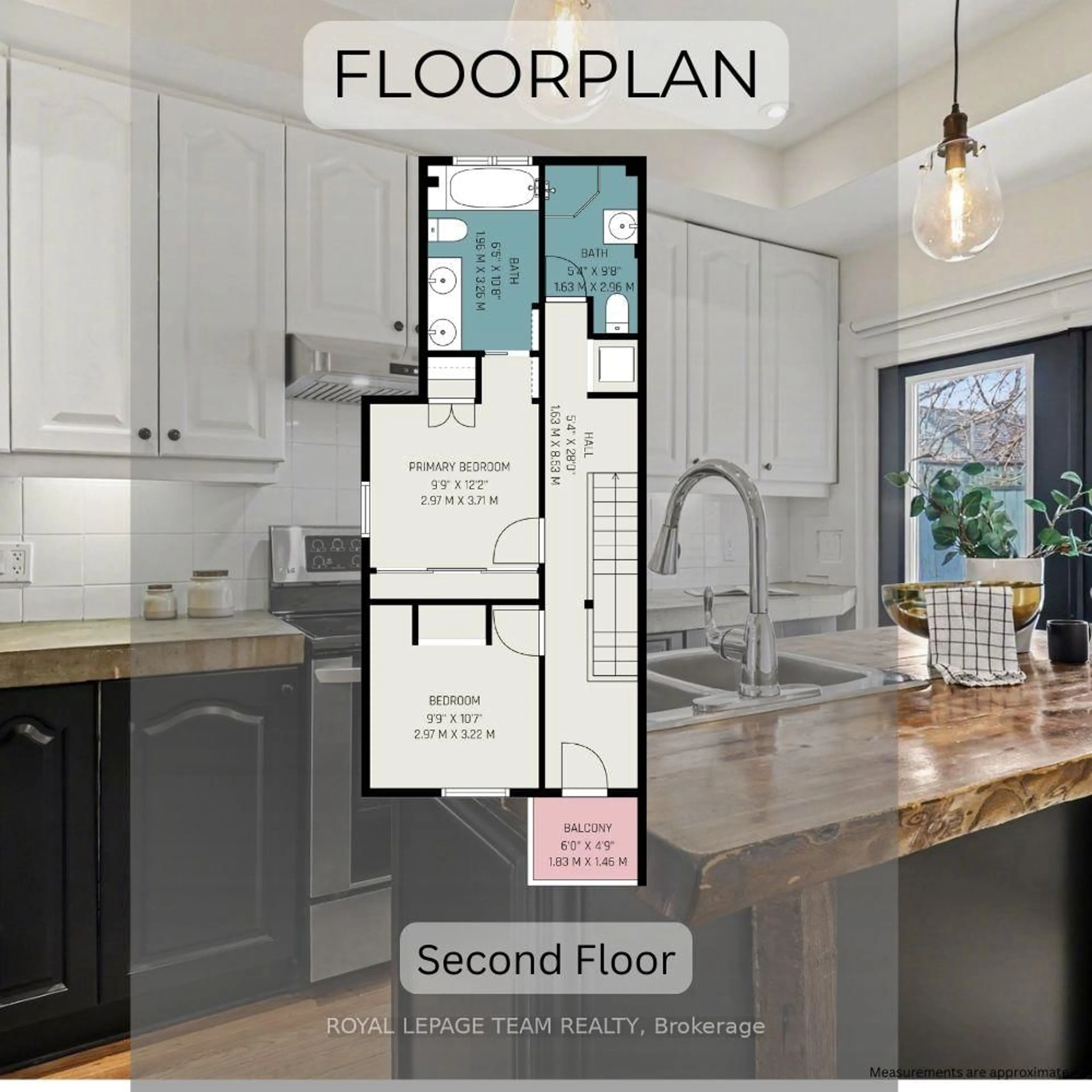Floor plan for 236 Emond St, Ottawa Ontario K1L 7R8