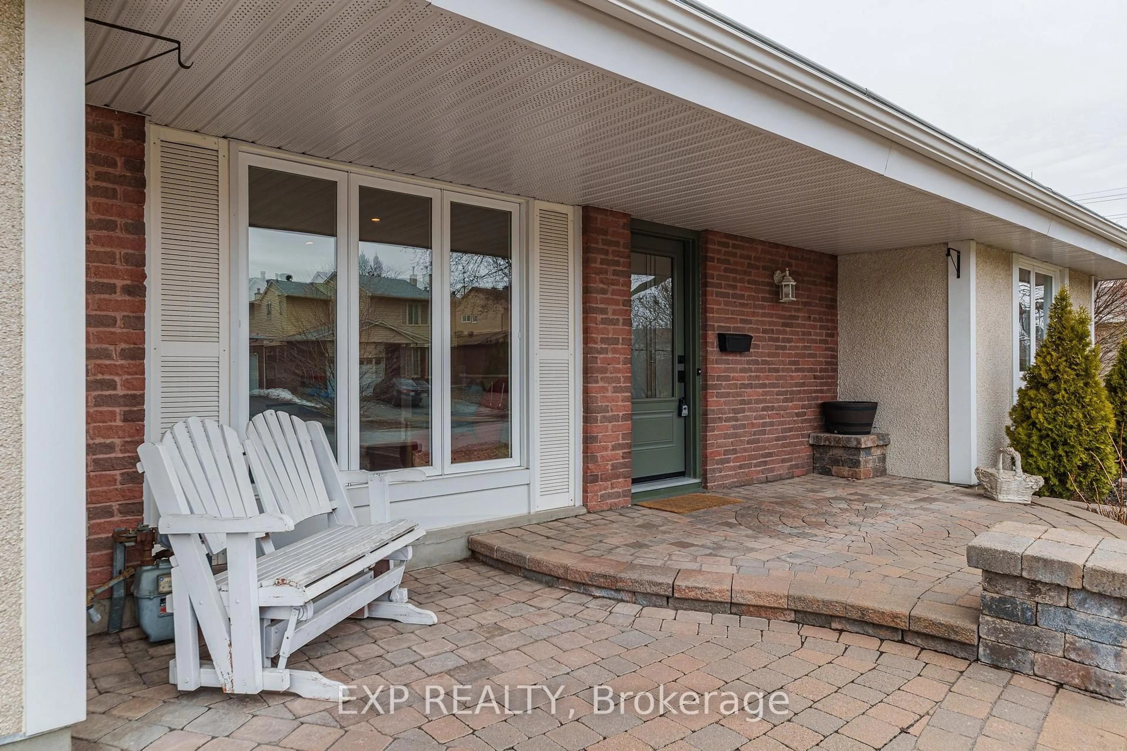 Patio, water/lake/river/ocean view for 1381 Pebble Rd, Ottawa Ontario K1V 7R7