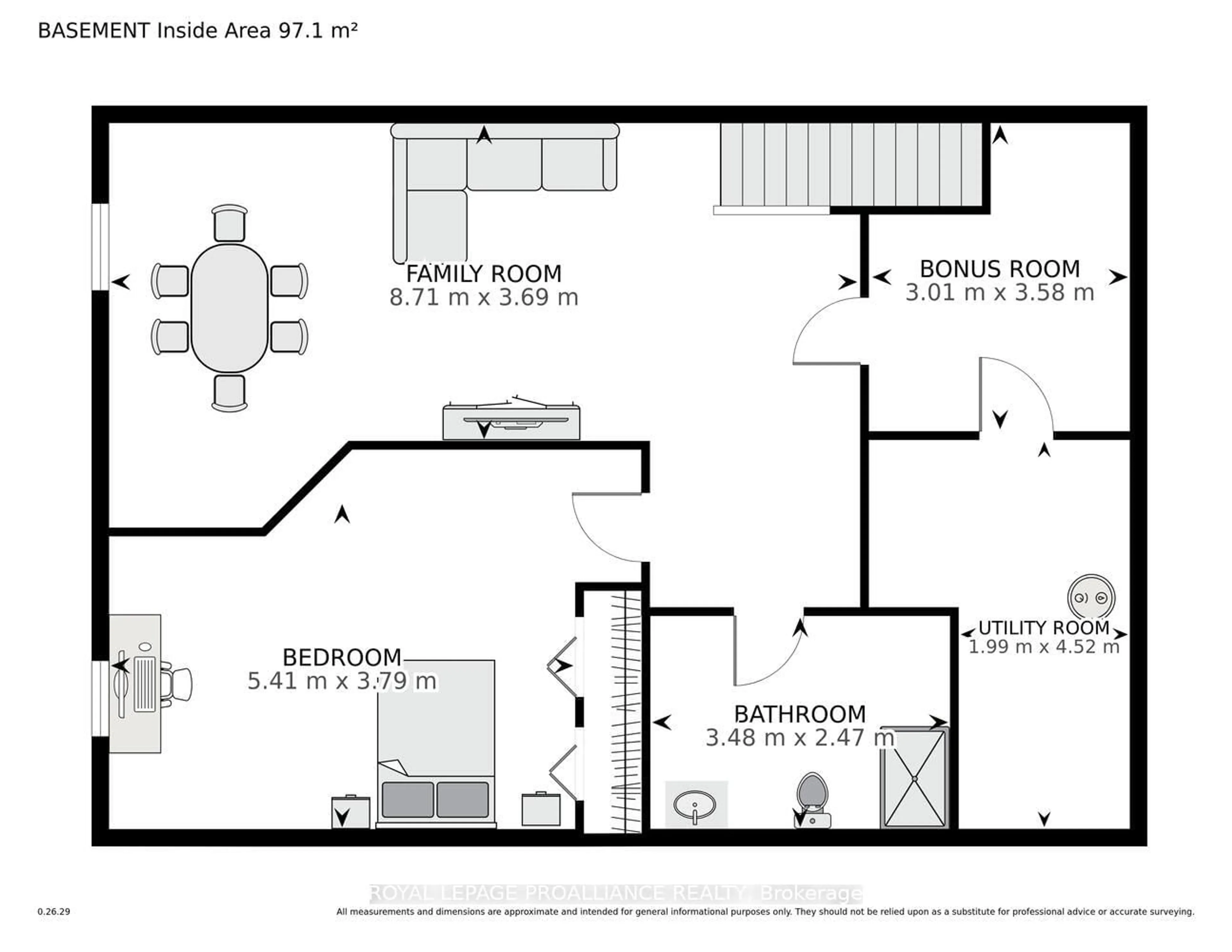 Floor plan for 5500 Meadowbrook Dr, South Dundas Ontario K0E 1K0