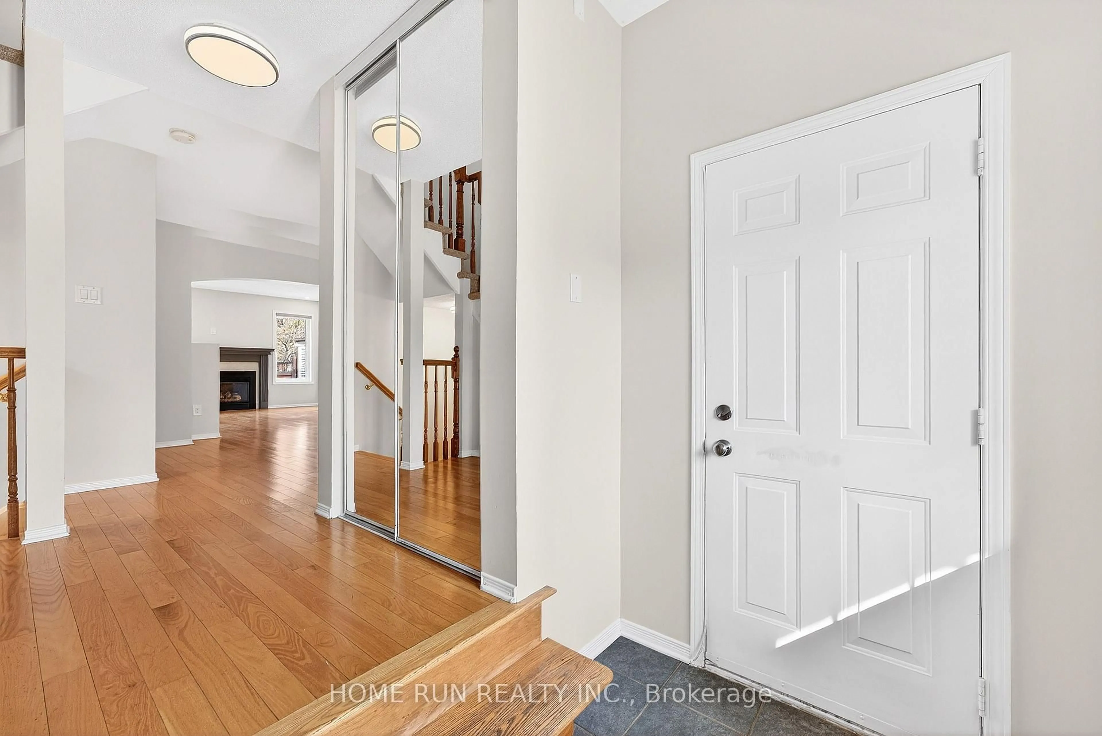 Indoor entryway for 80 Goldridge Dr, Ottawa Ontario K2T 1E9