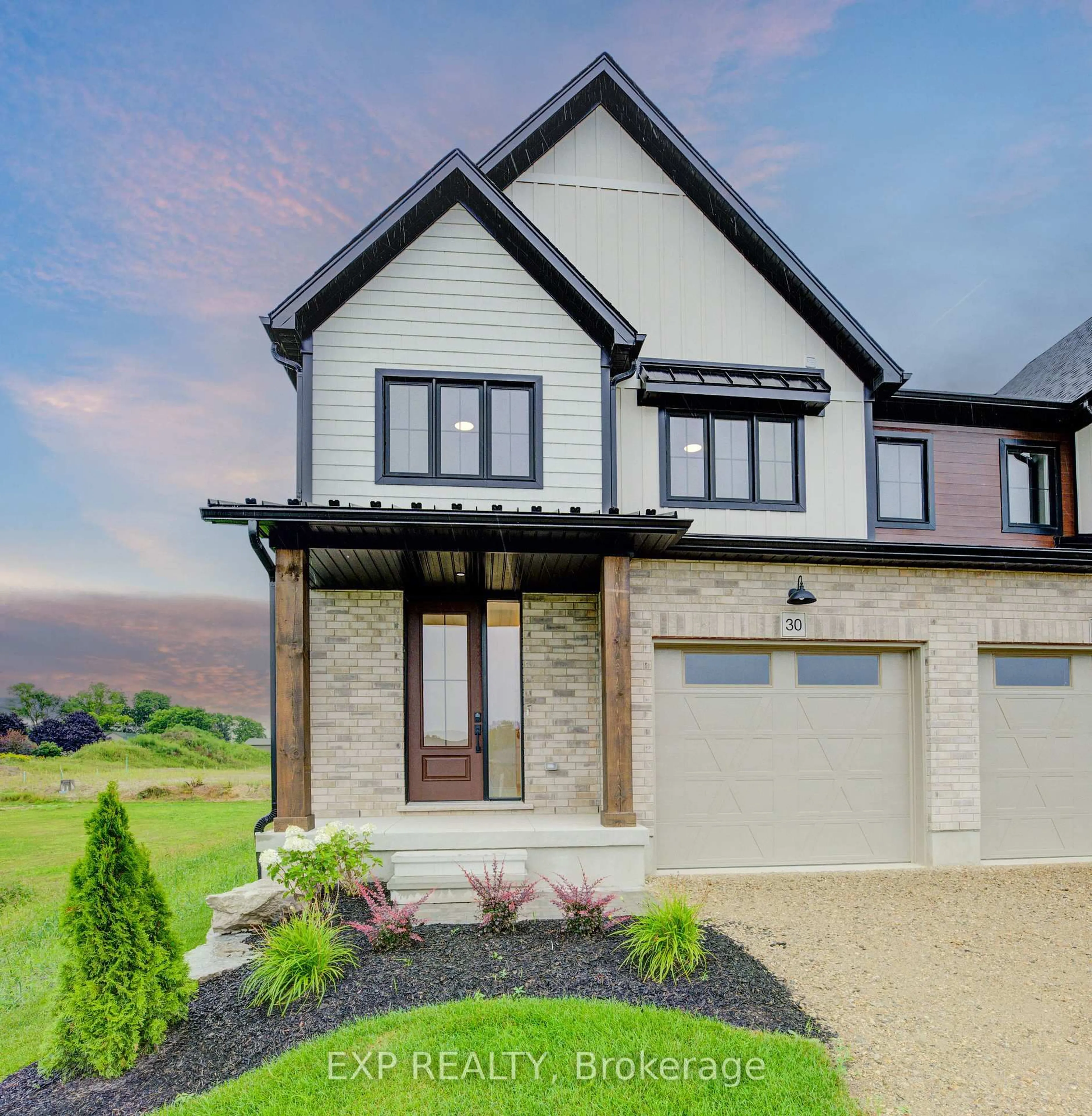 Home with brick exterior material, street for 30 Anne St, Minto Ontario N0G 1Z0