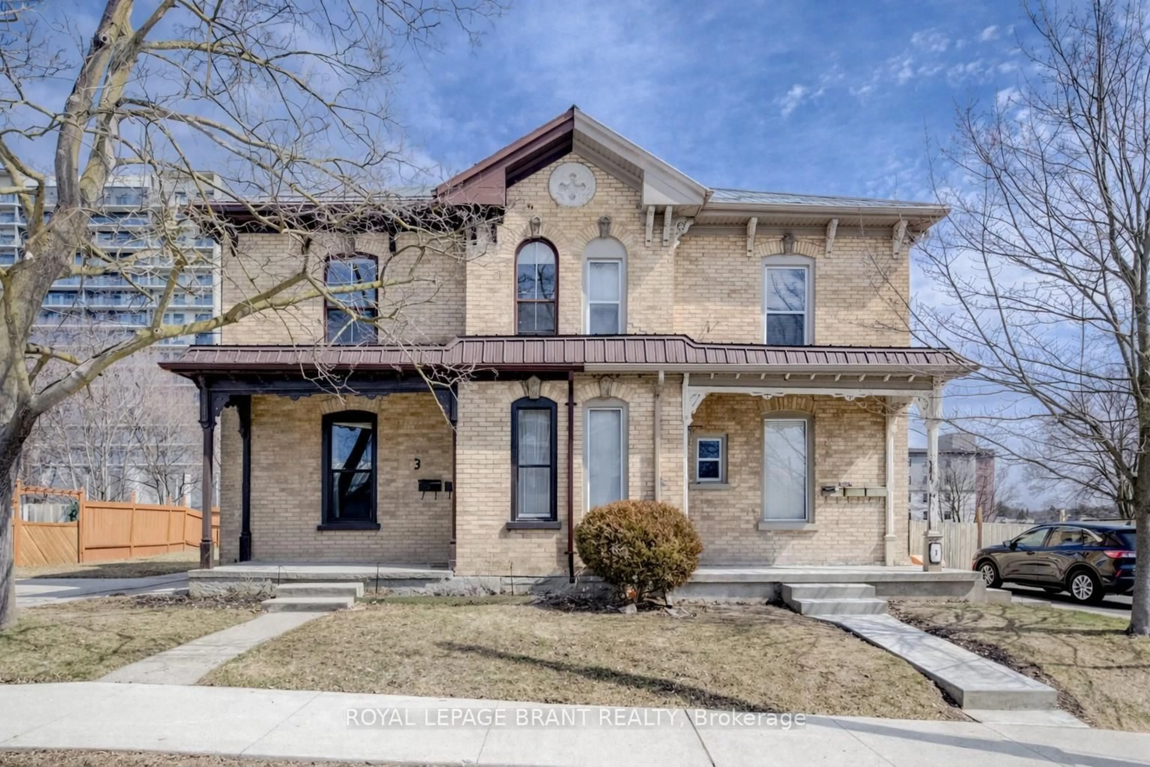 Home with brick exterior material, street for 3 Cant Ave, Cambridge Ontario N1S 2R5