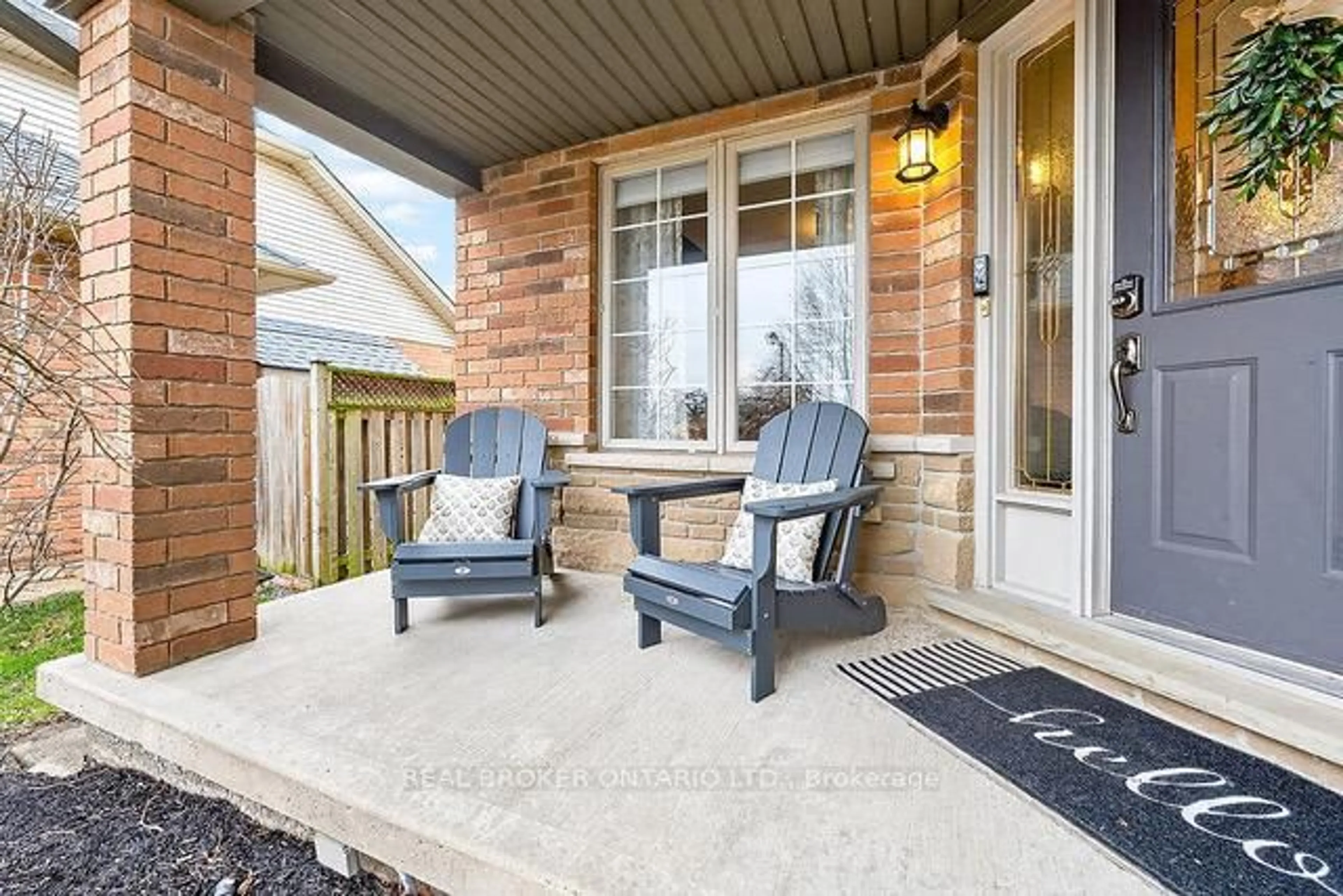 Patio, street for 7 Etherington Cres, Hamilton Ontario L0R 1C0