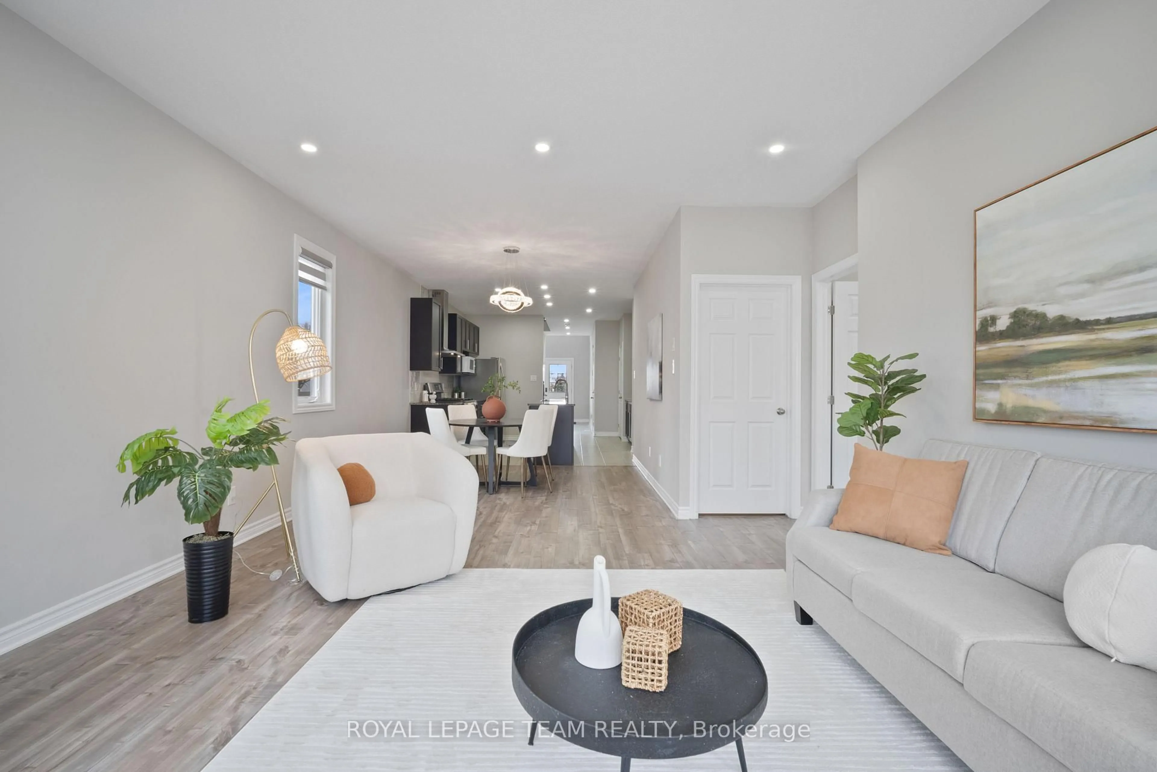 Living room with furniture, unknown for 10 Kinetic Way, Ottawa Ontario K2J 0C9