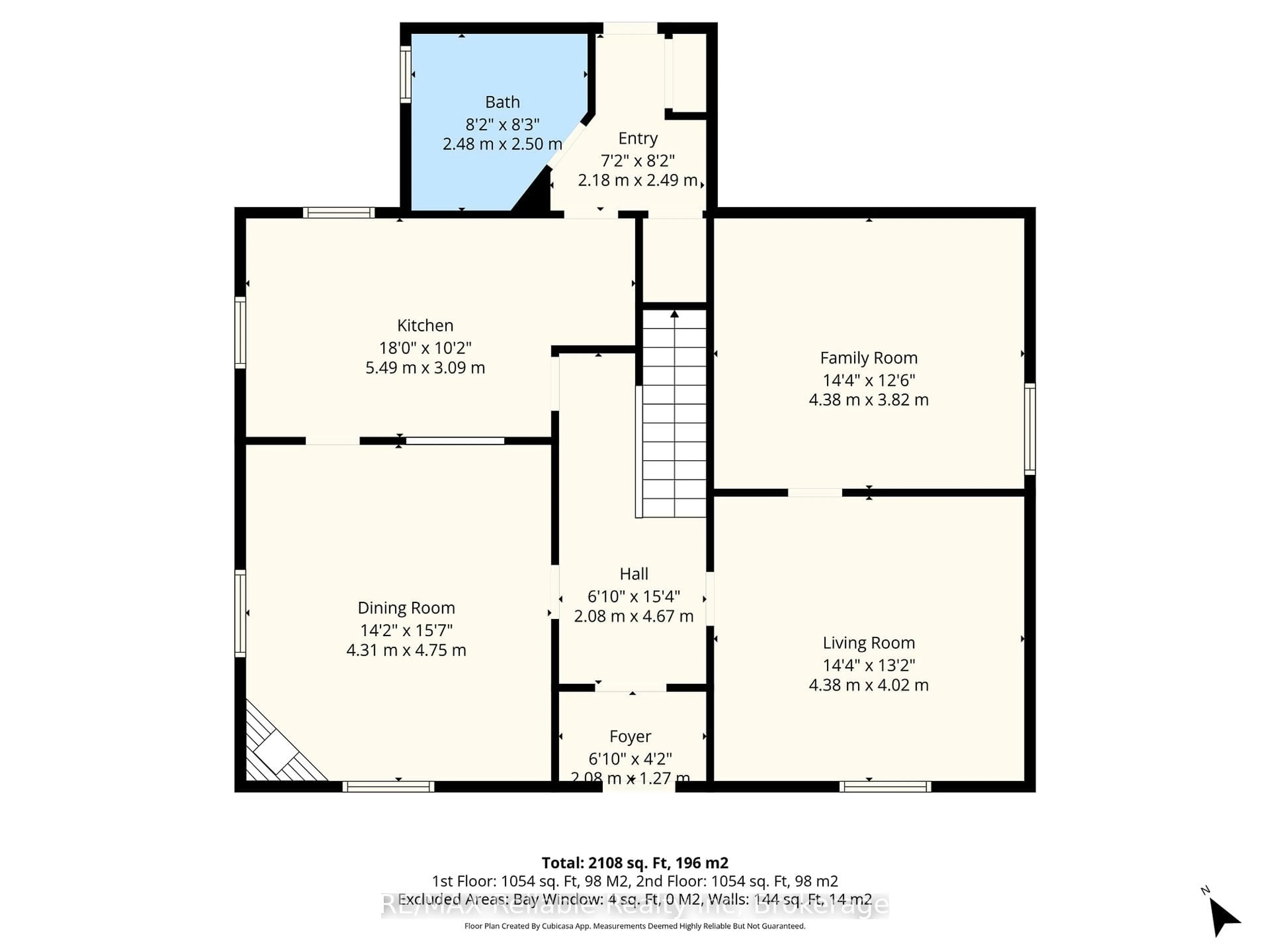 Floor plan for 112 Goderich St, Huron East Ontario N0K 1W0
