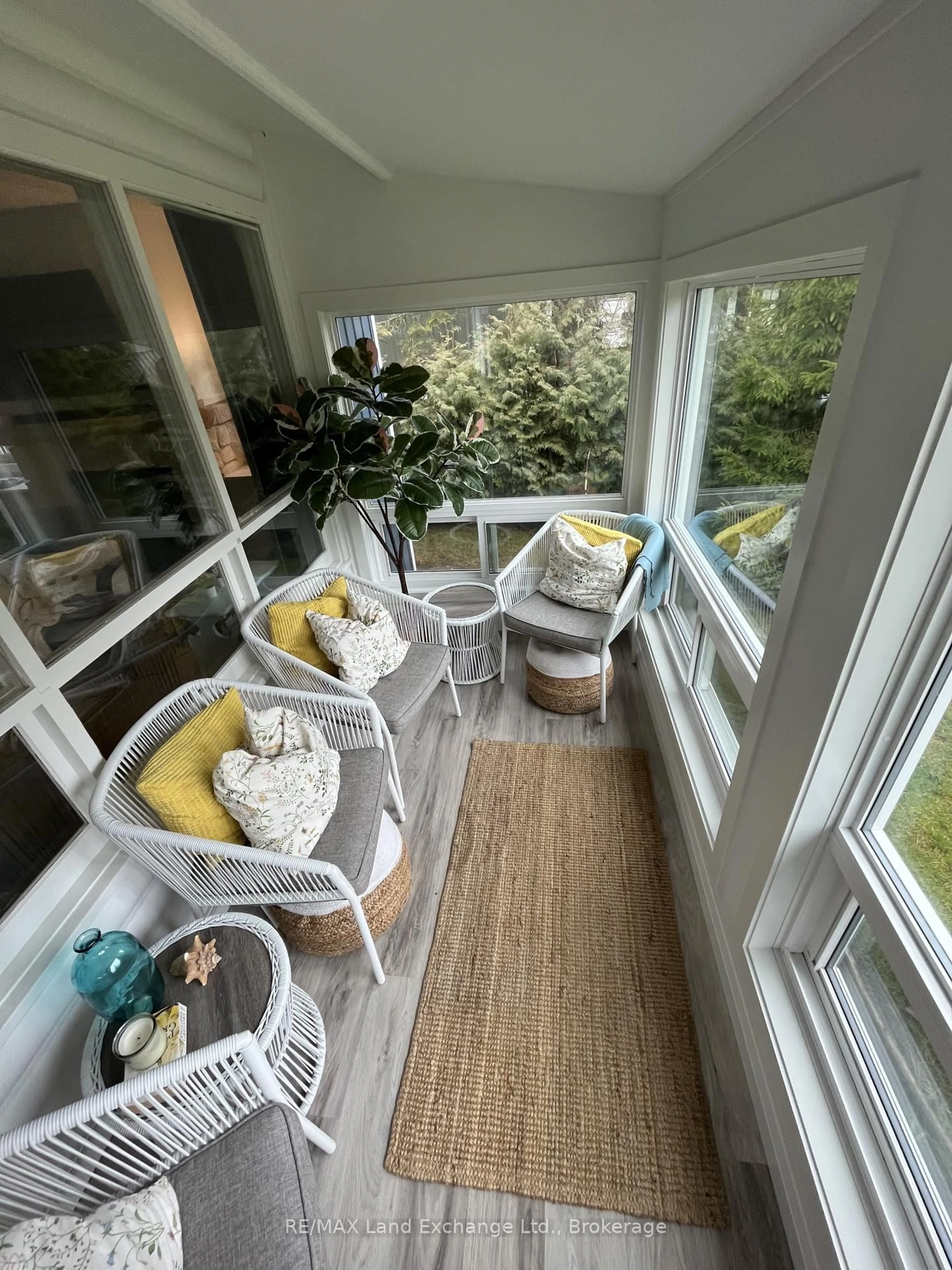 Balcony in the apartment, water/lake/river/ocean view for 272 Huron Rd, Huron-Kinloss Ontario N0G 2R0