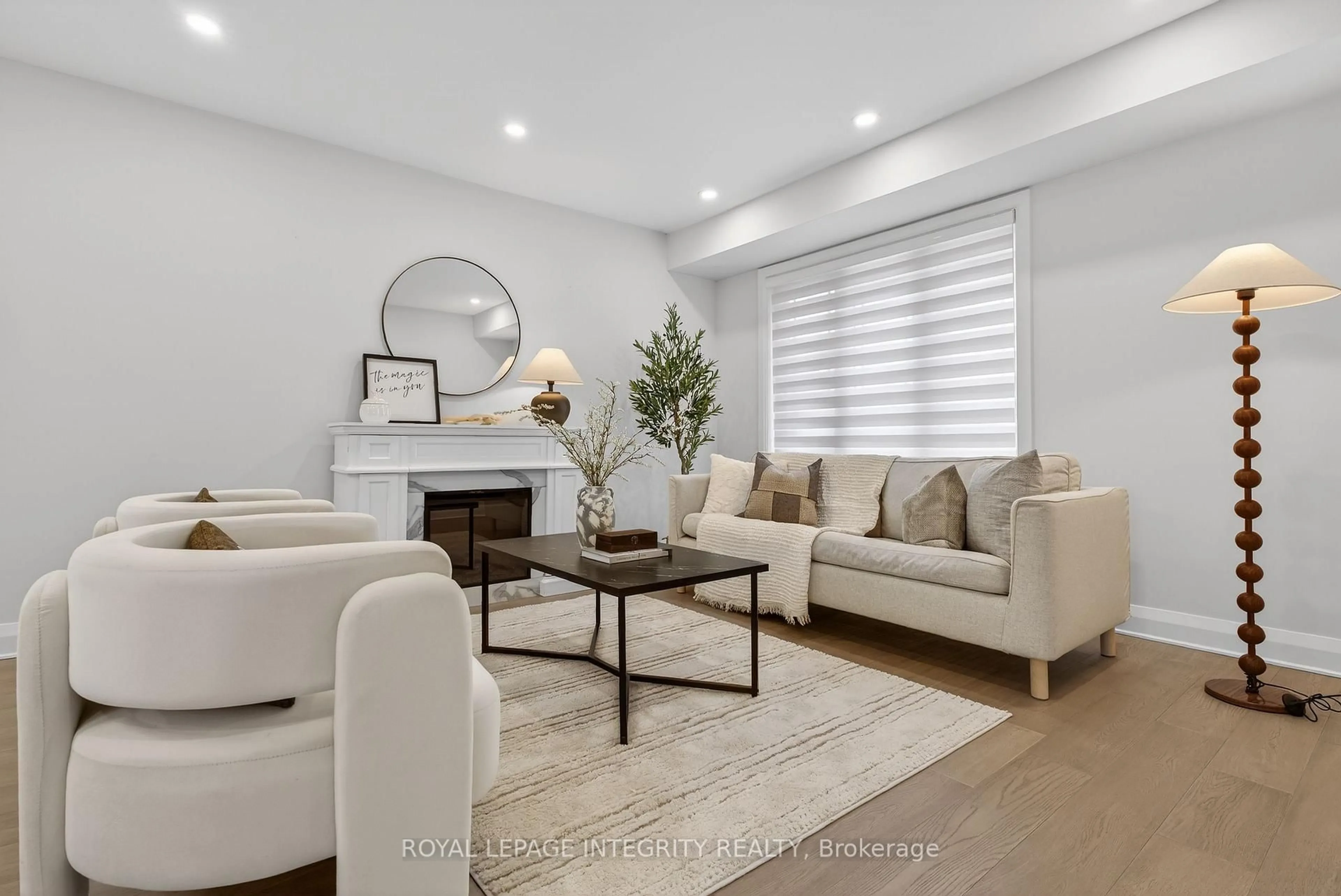 Living room with furniture, unknown for 25 Berry Glen St, Ottawa Ontario K2G 7A5