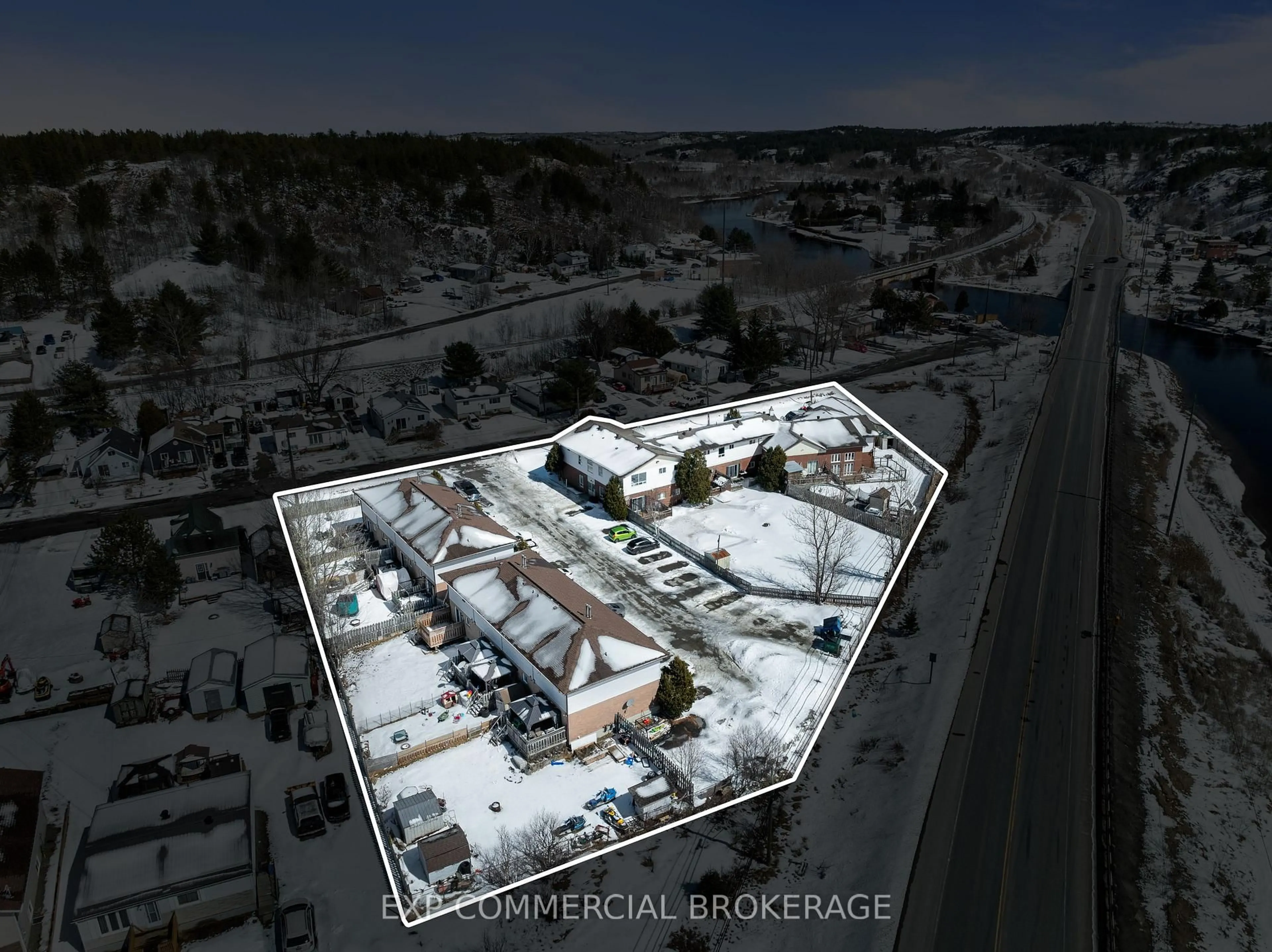 A pic from outside/outdoor area/front of a property/back of a property/a pic from drone, building for 29 Laren St, Greater Sudbury Ontario P0M 3C0