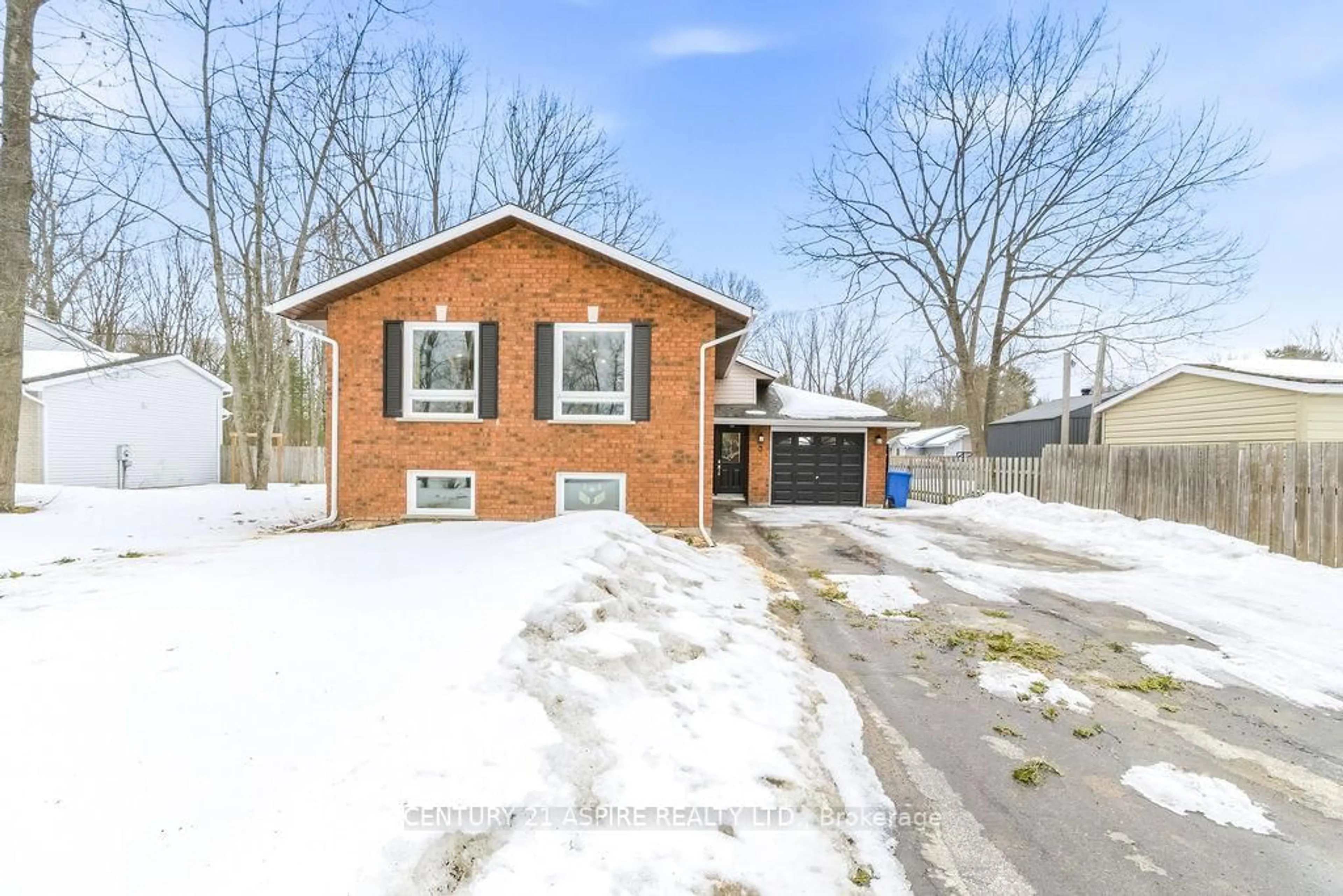 Home with brick exterior material, street for 3 Irma St, Petawawa Ontario K8H 3M5