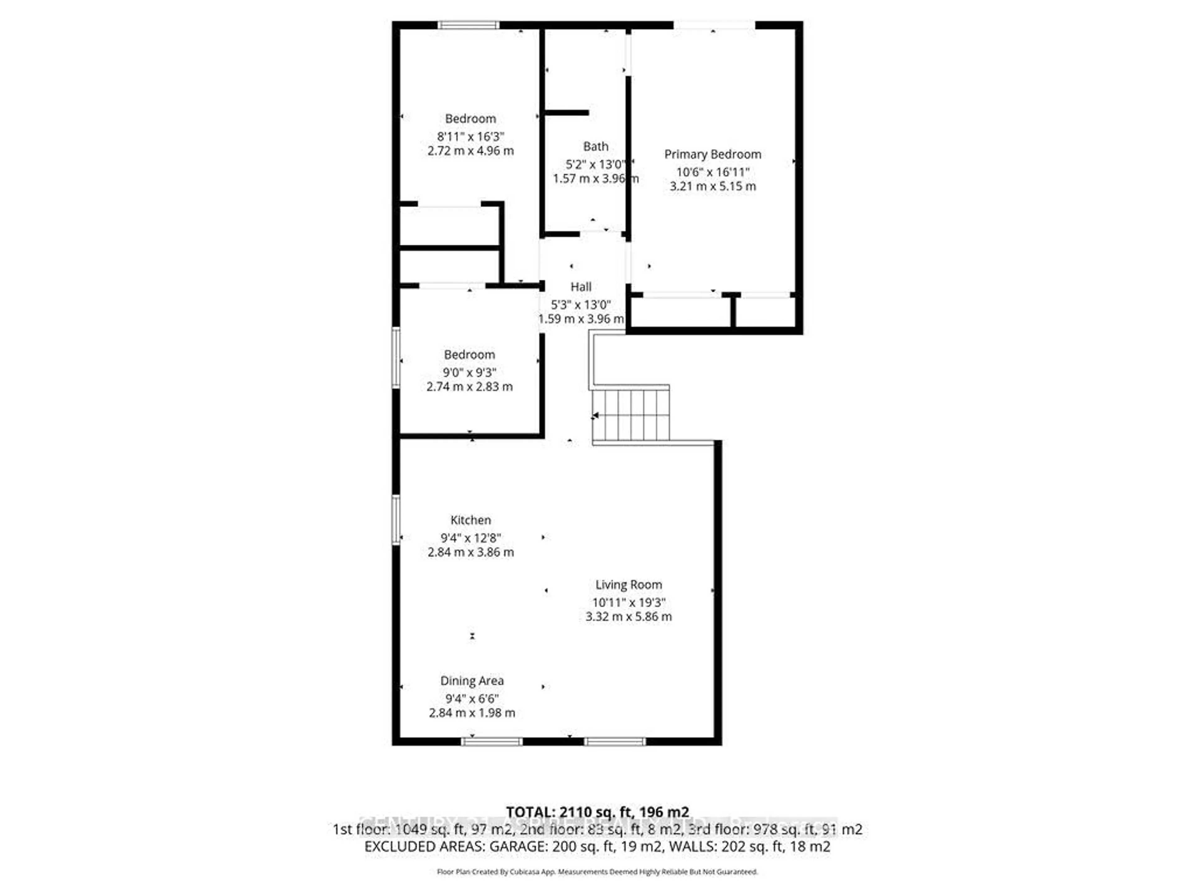 Floor plan for 3 Irma St, Petawawa Ontario K8H 3M5