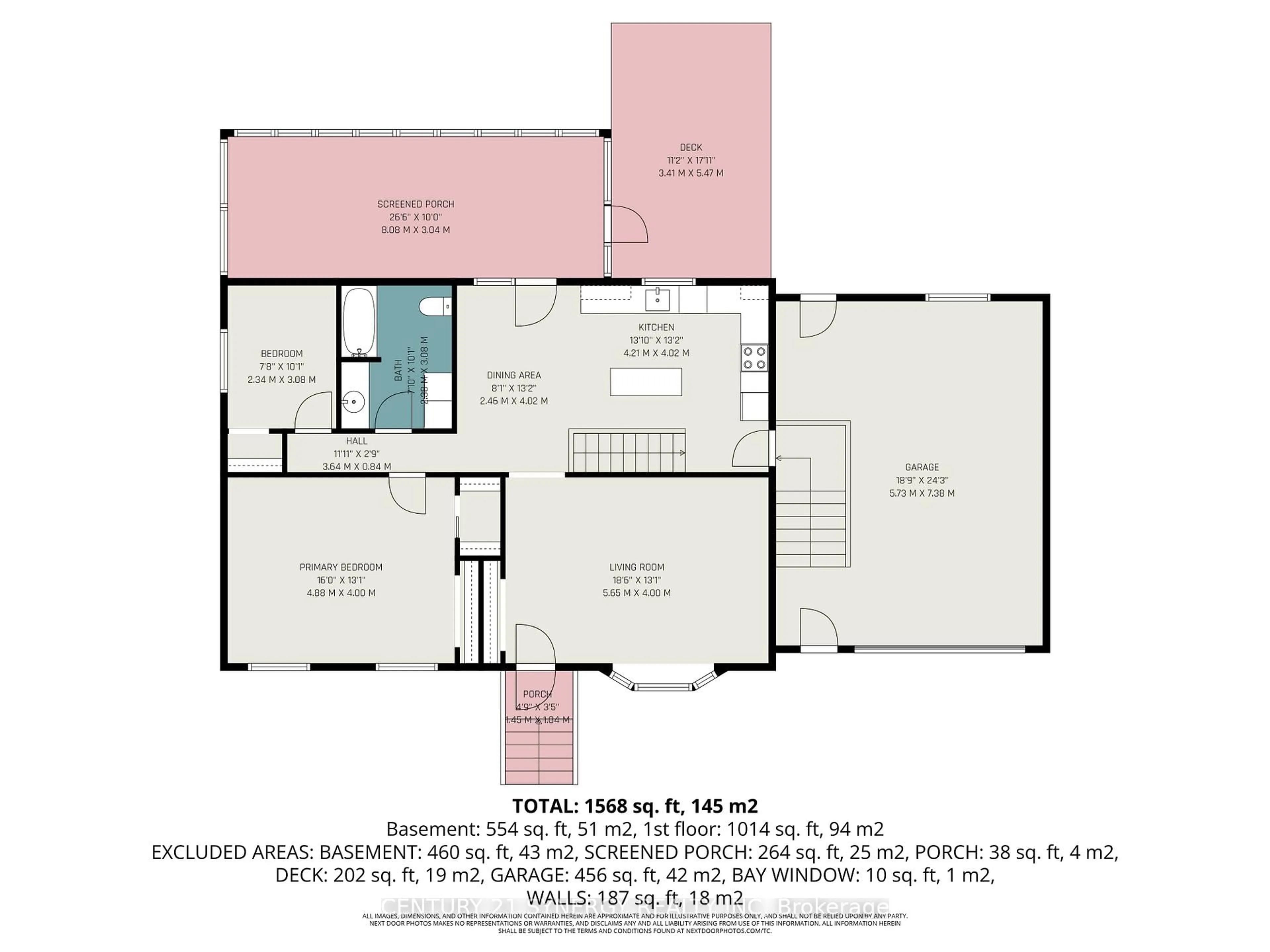 Floor plan for 318 County Rd 16 Rd, Elizabethtown-Kitley Ontario K0G 1G0