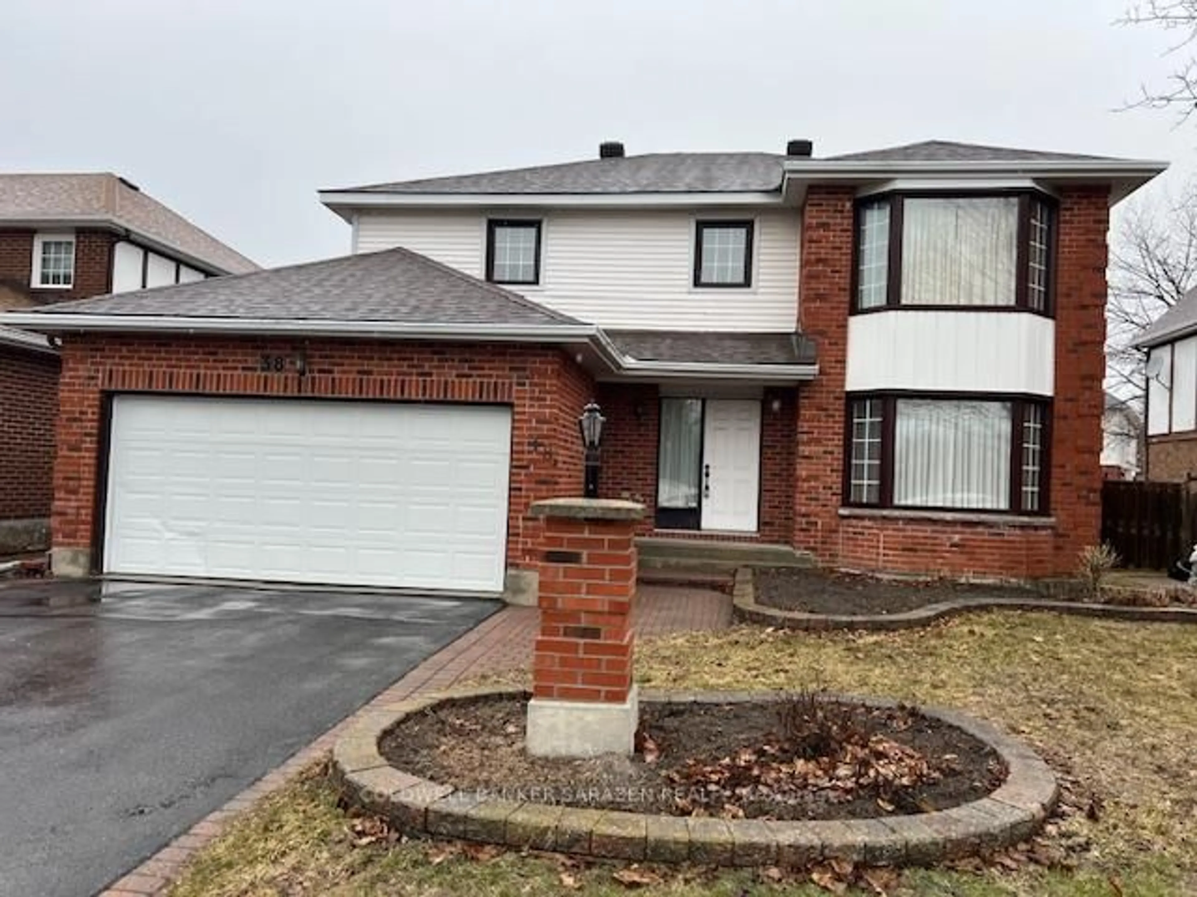 Home with brick exterior material, street for 38 Bateman Dr, Ottawa Ontario K2G 5H4