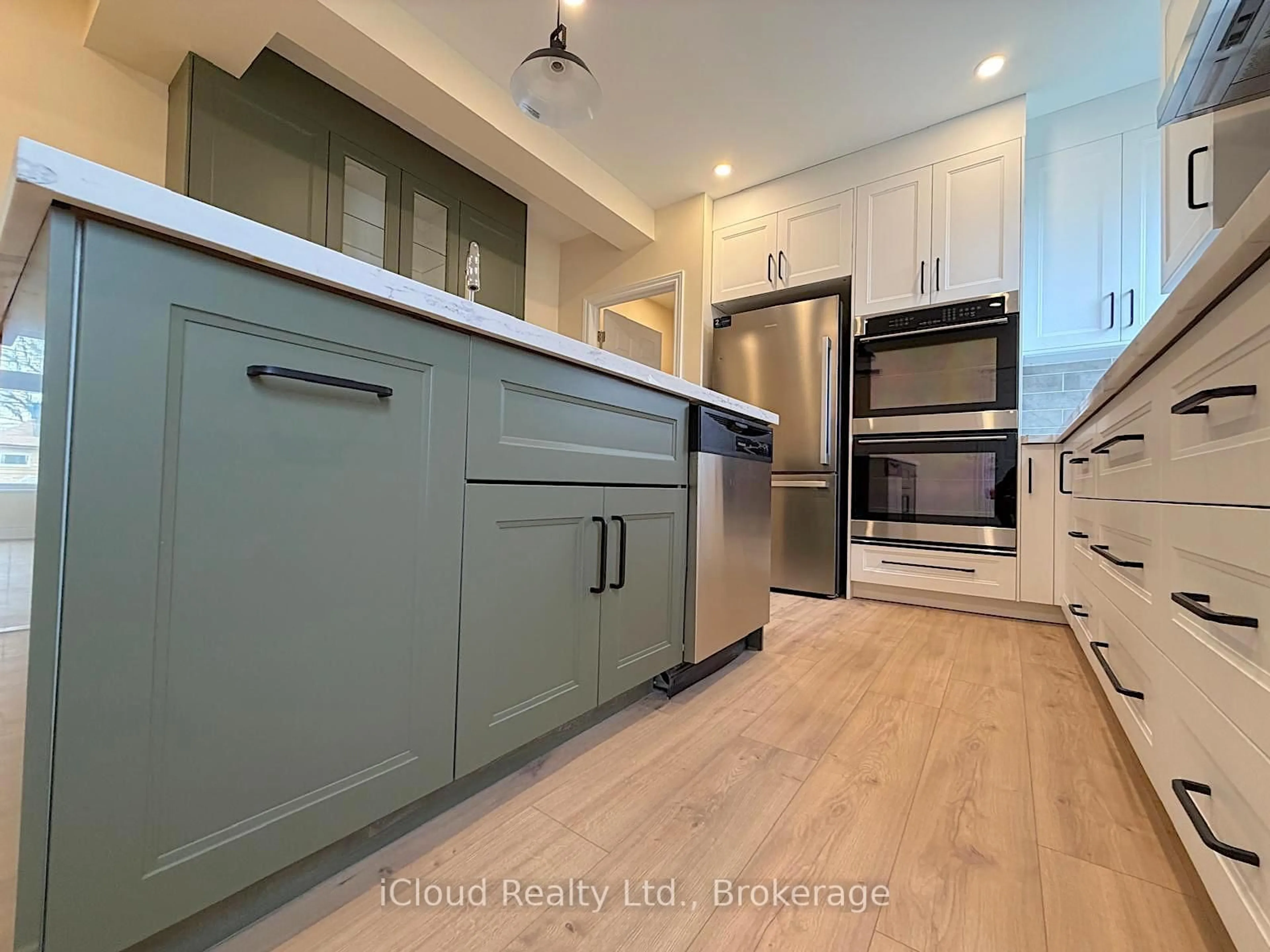 Open concept kitchen, unknown for 405 Upper Wentworth St, Hamilton Ontario L9A 4T4