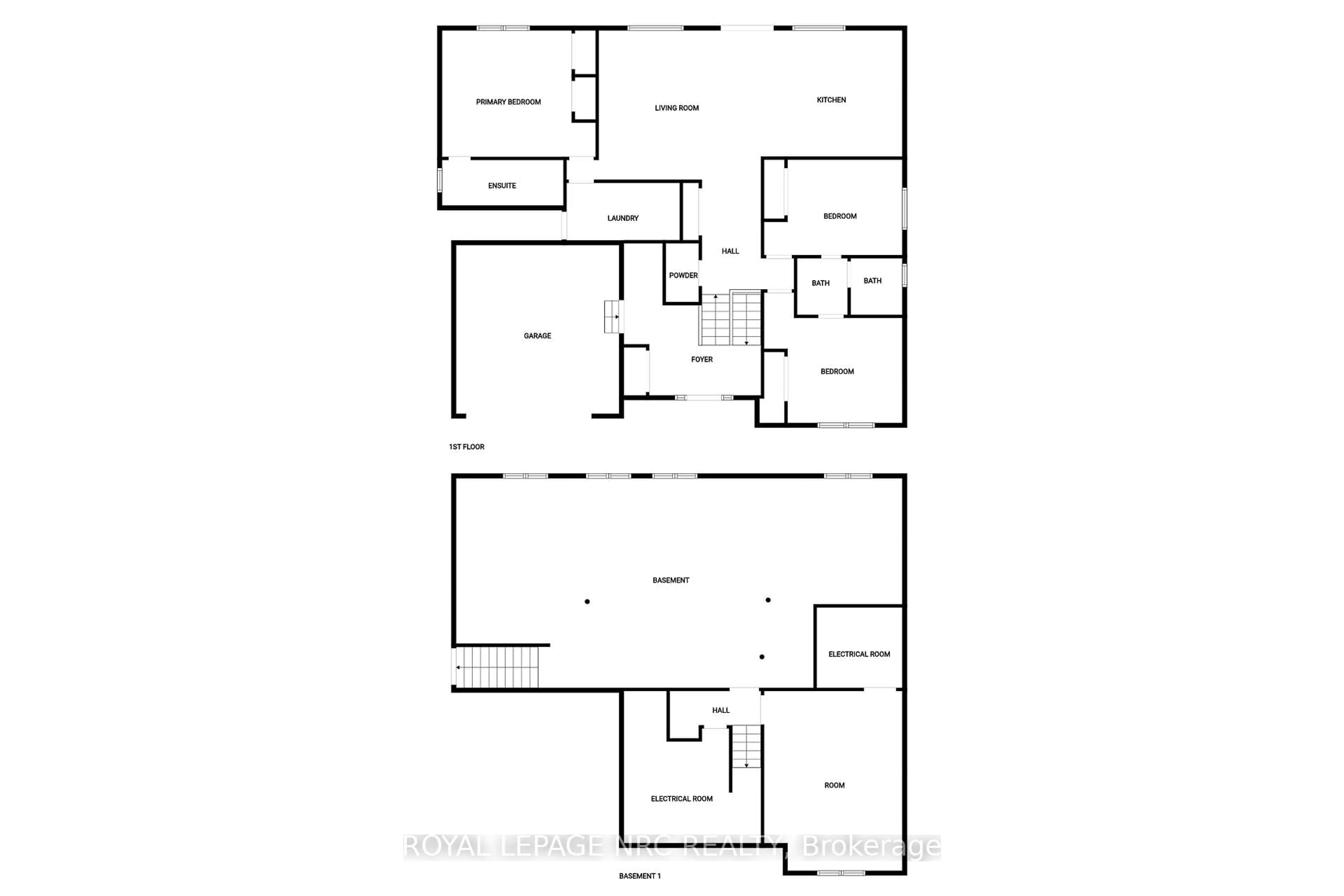 Floor plan for 4180 Fly Rd, Lincoln Ontario L0R 1G0