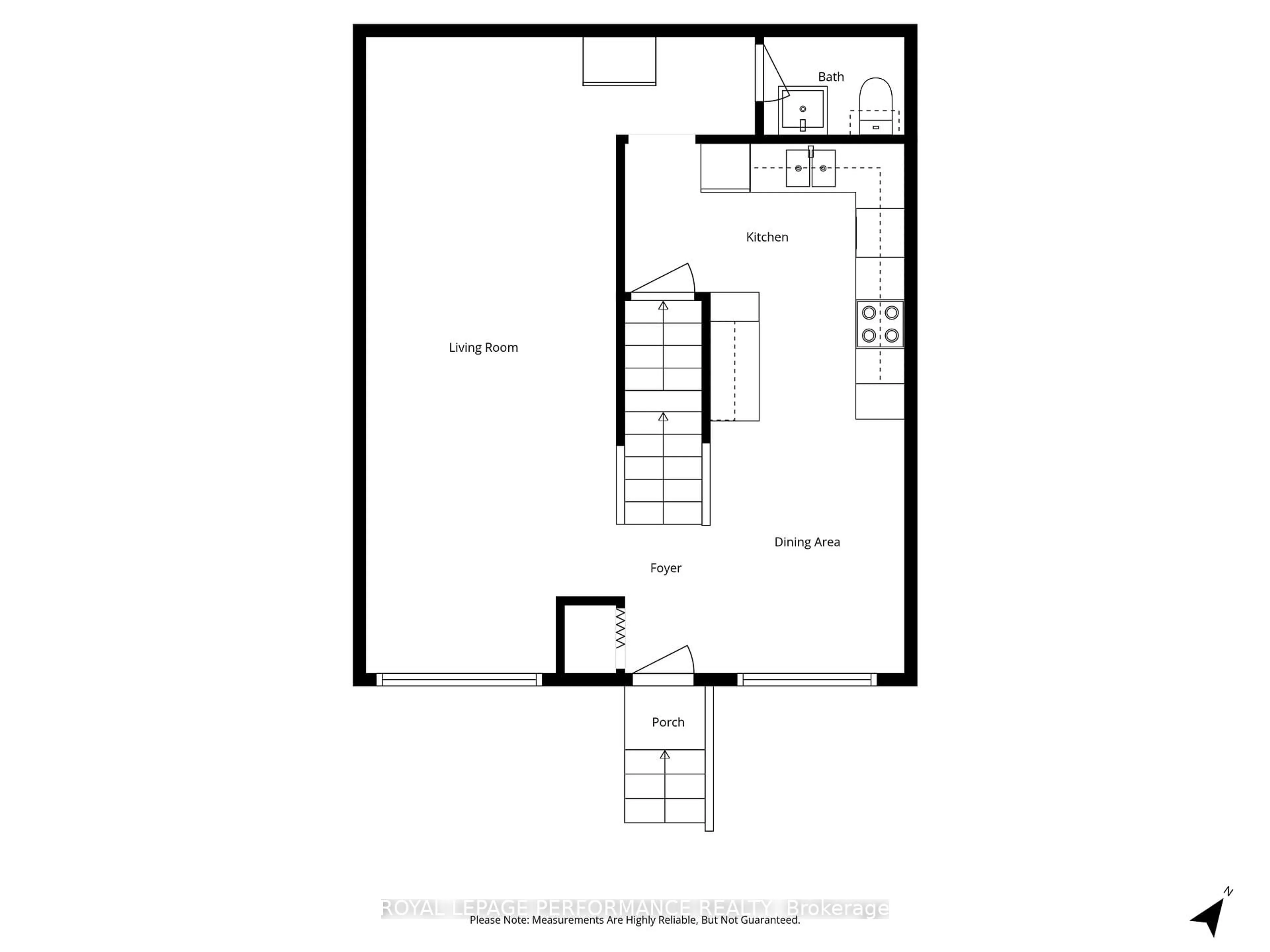 Floor plan for 2642 Moncton Rd #57, Ottawa Ontario K2B 7W1