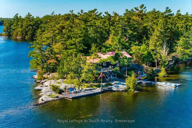 2 IS 190 Island, Georgian Bay 3