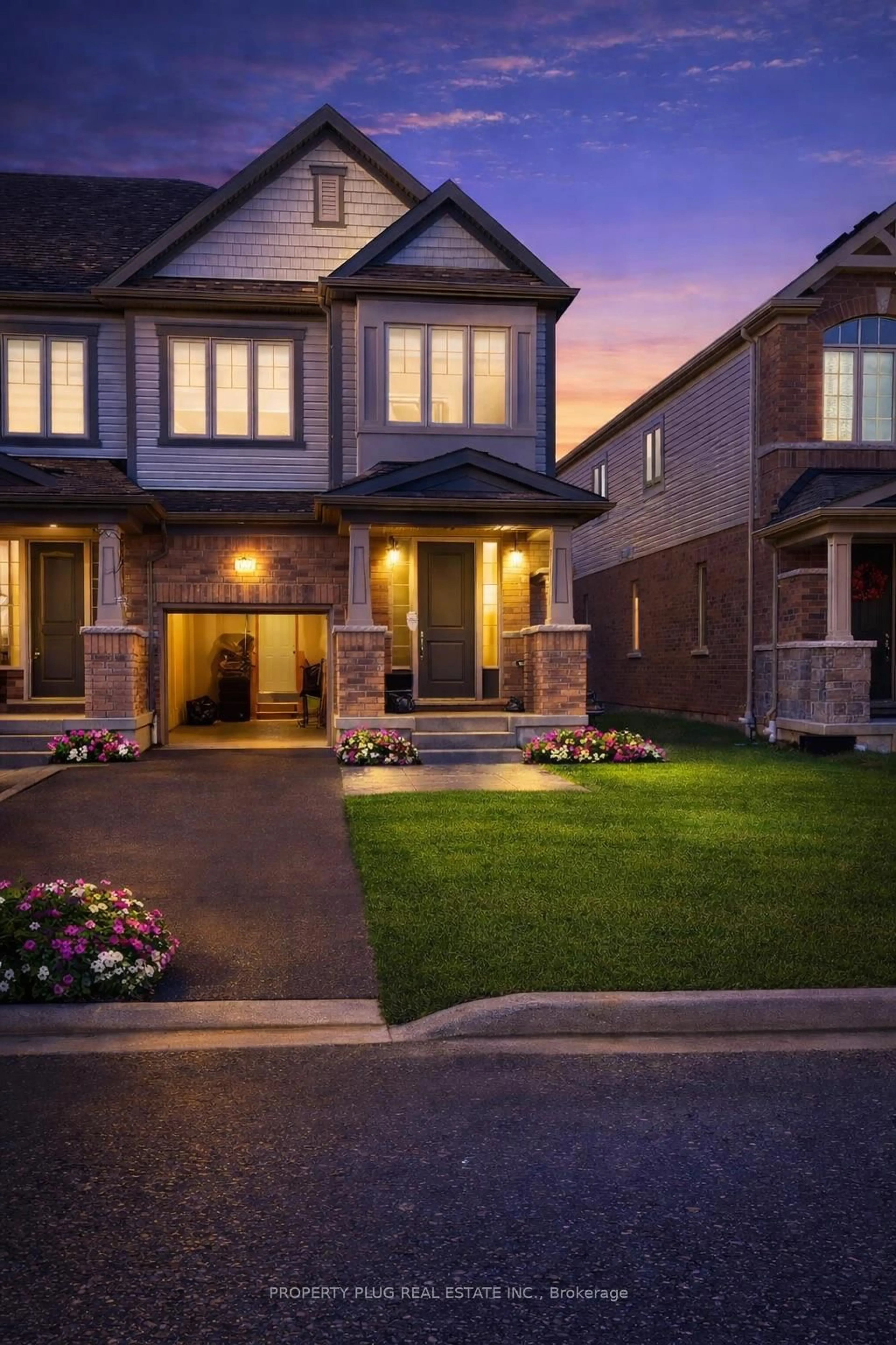 Home with brick exterior material, street for 199 Broadacre Dr, Kitchener Ontario N0B 2E0