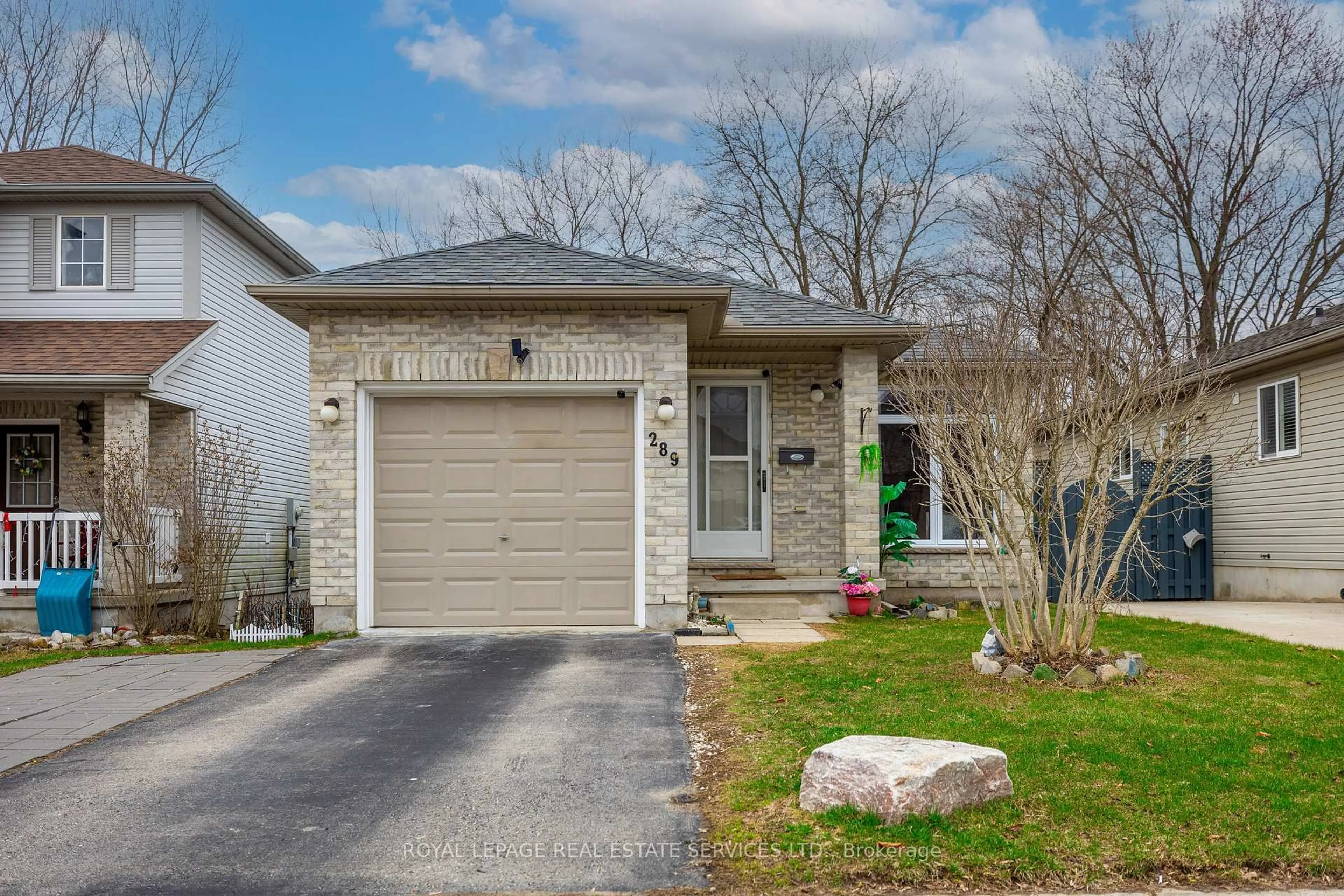 Home with brick exterior material, street for 289 Hungerford St, London East Ontario N5W 6E3
