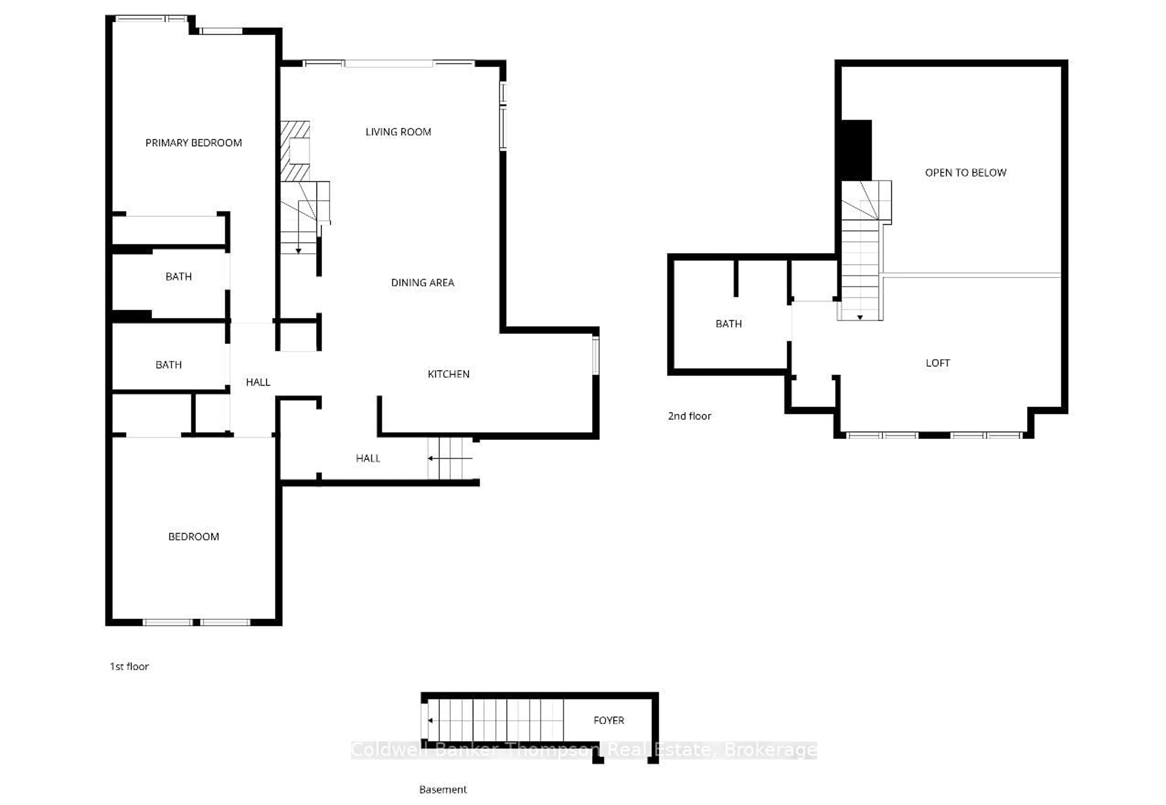 Floor plan for 1 TREE TOPS Lane #302, Huntsville Ontario P1H 1A9