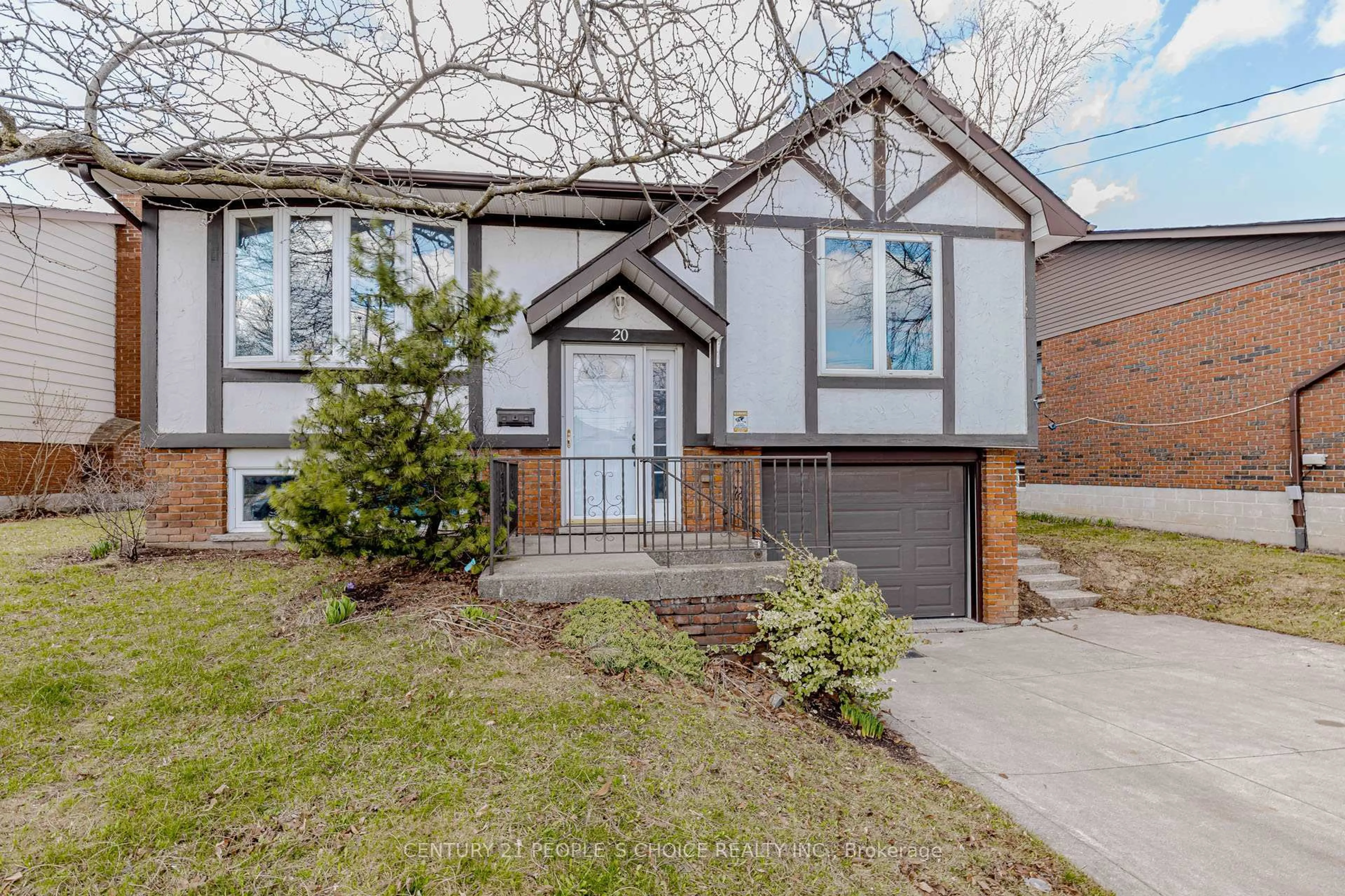 Home with brick exterior material, street for 20 Normajean Ave, Hamilton Ontario L8W 1S2