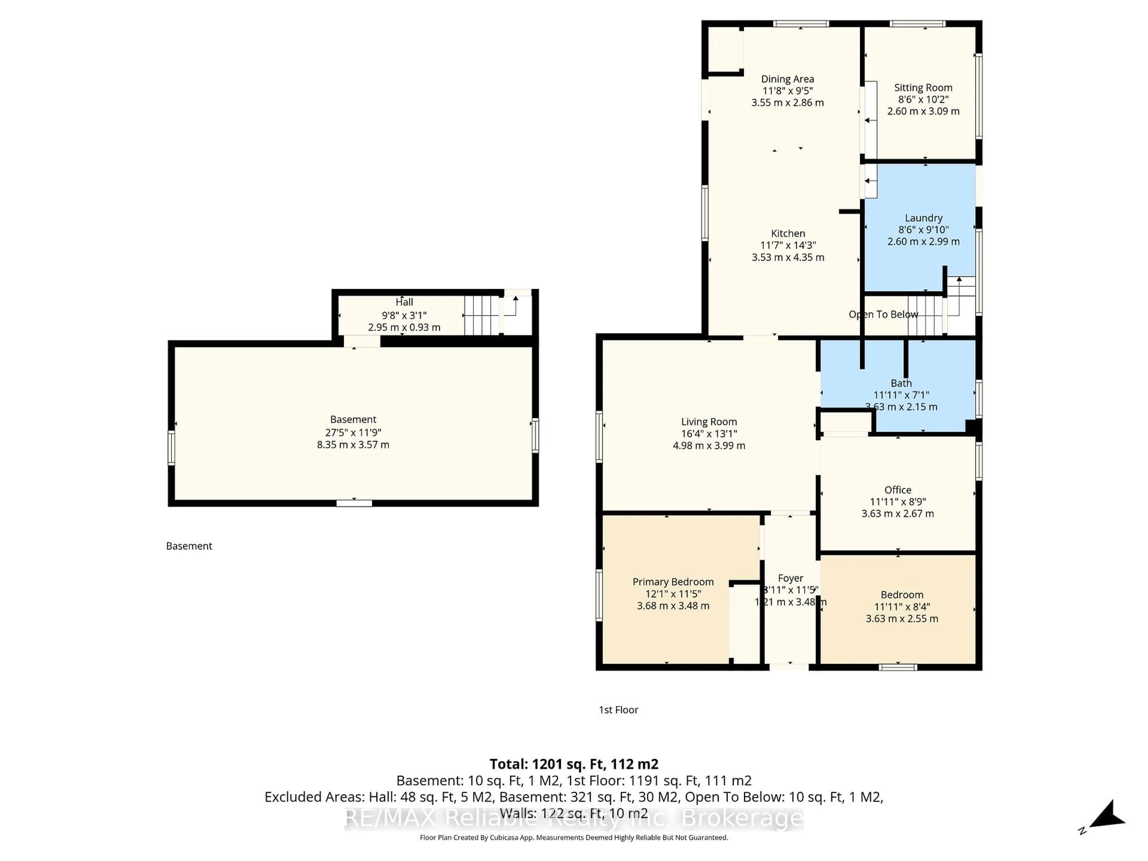 Floor plan for 122 Victoria St, Huron East Ontario N0K 1W0