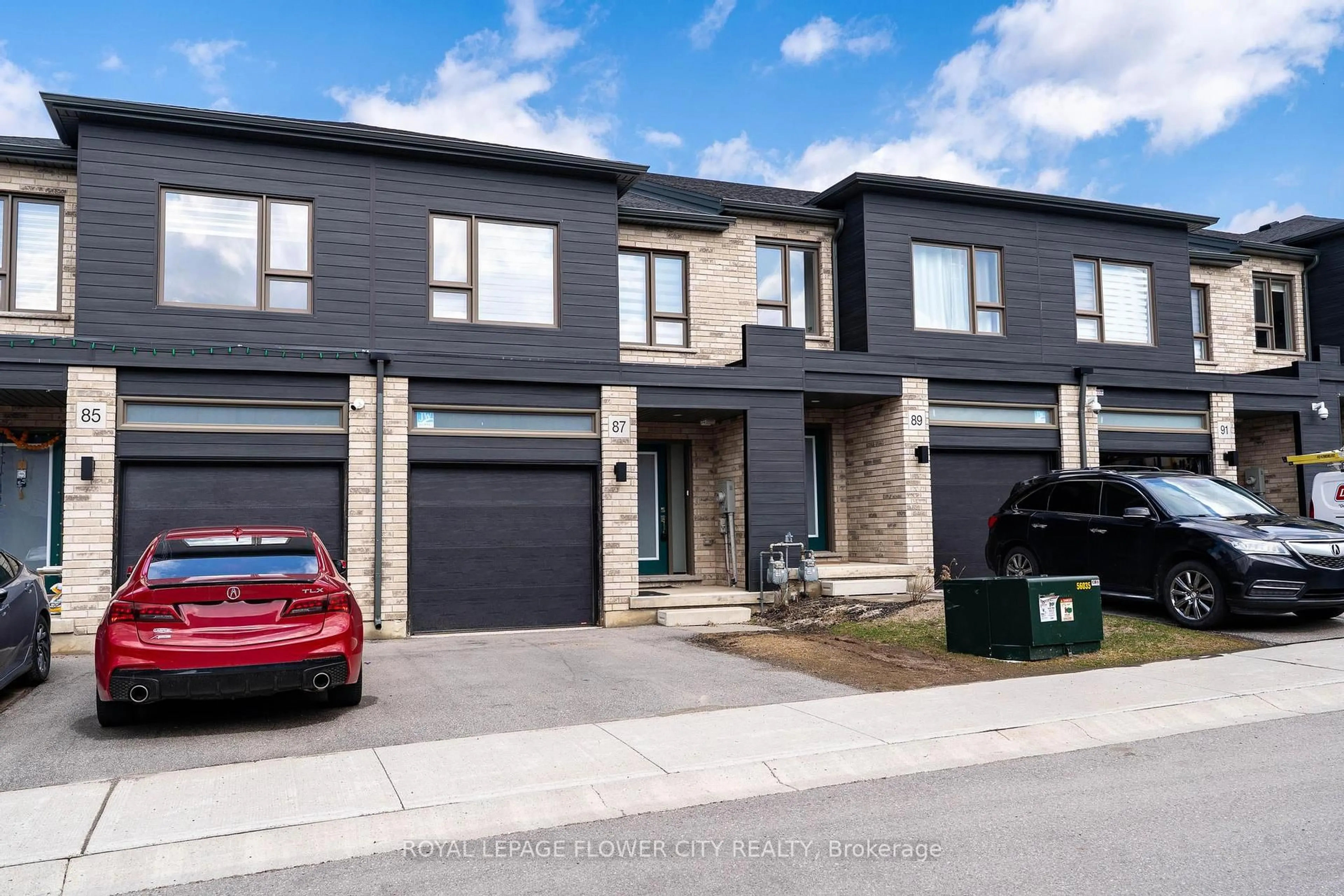 Home with brick exterior material, street for 87 Pony Way, Kitchener Ontario N2R 0R8