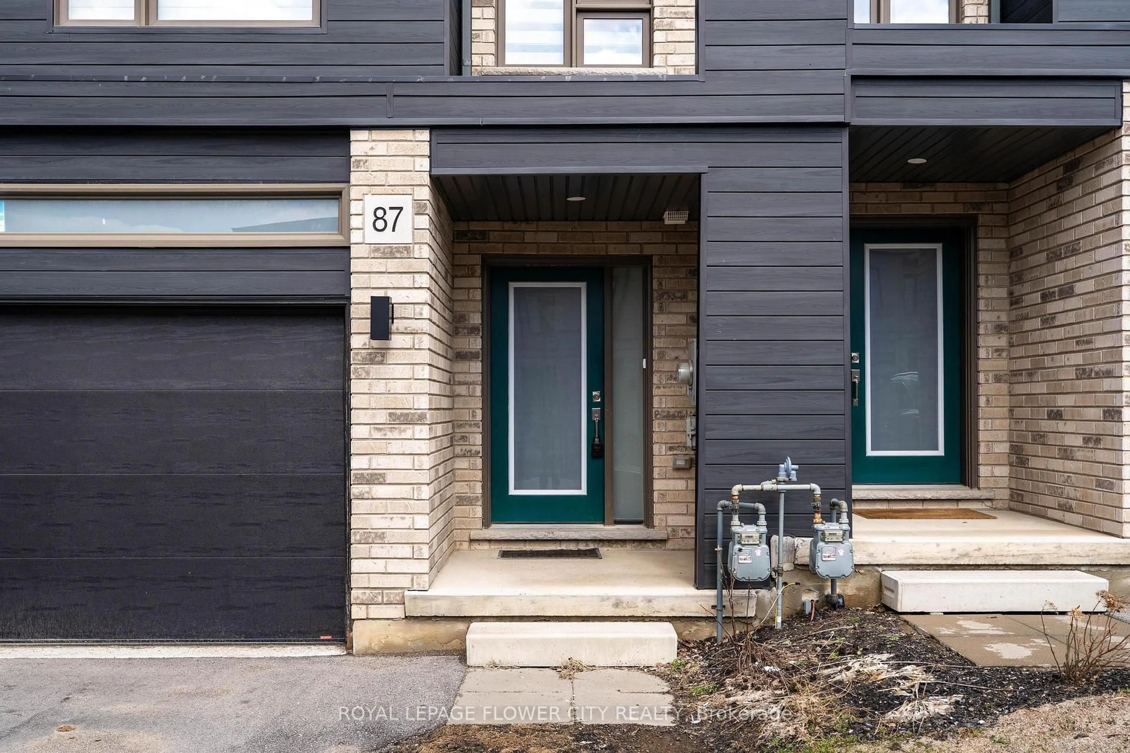 Home with brick exterior material, street for 87 Pony Way, Kitchener Ontario N2R 0R8