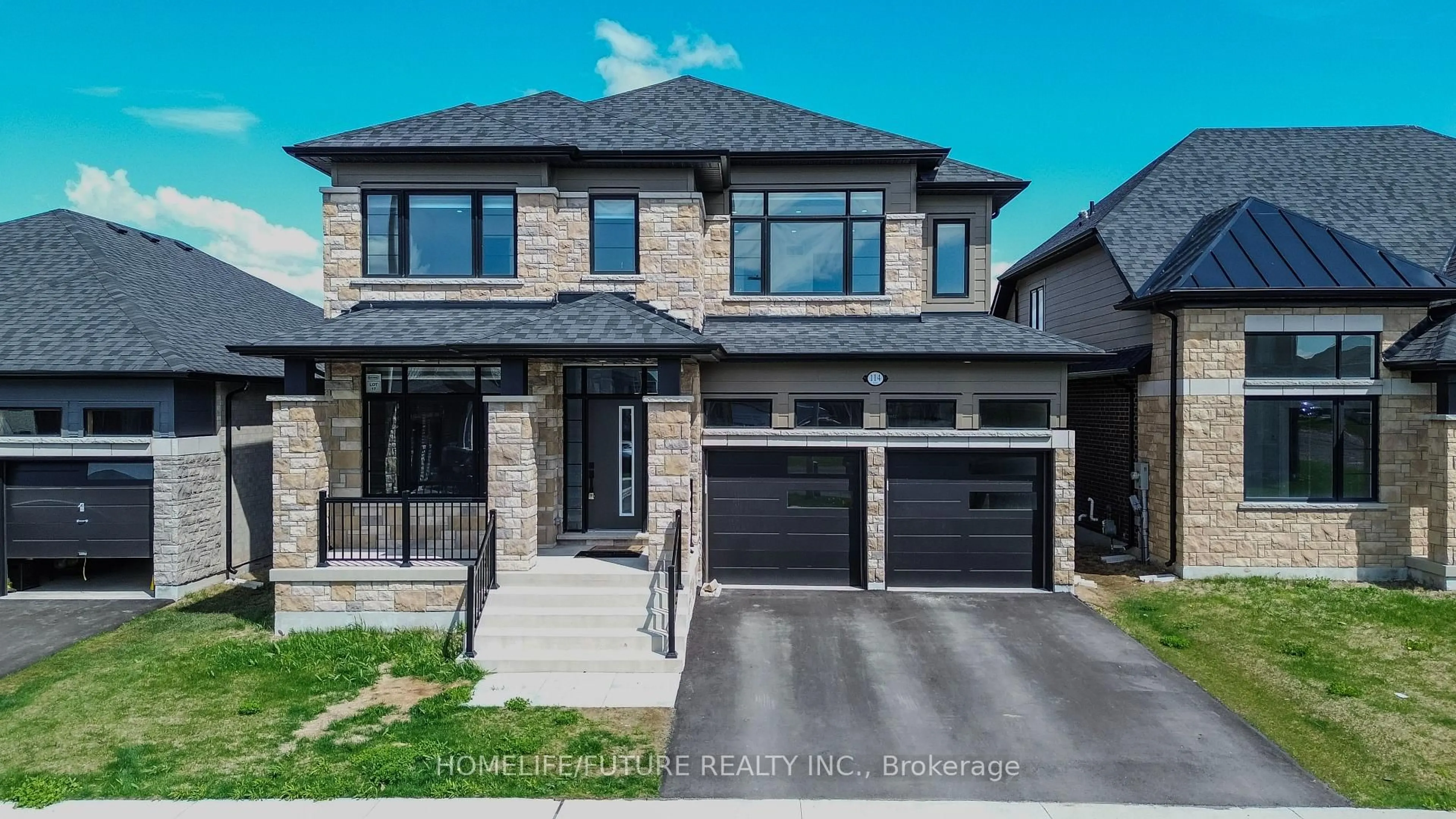 Home with brick exterior material, street for 114 Shoreview Dr, Welland Ontario L3B 0H3